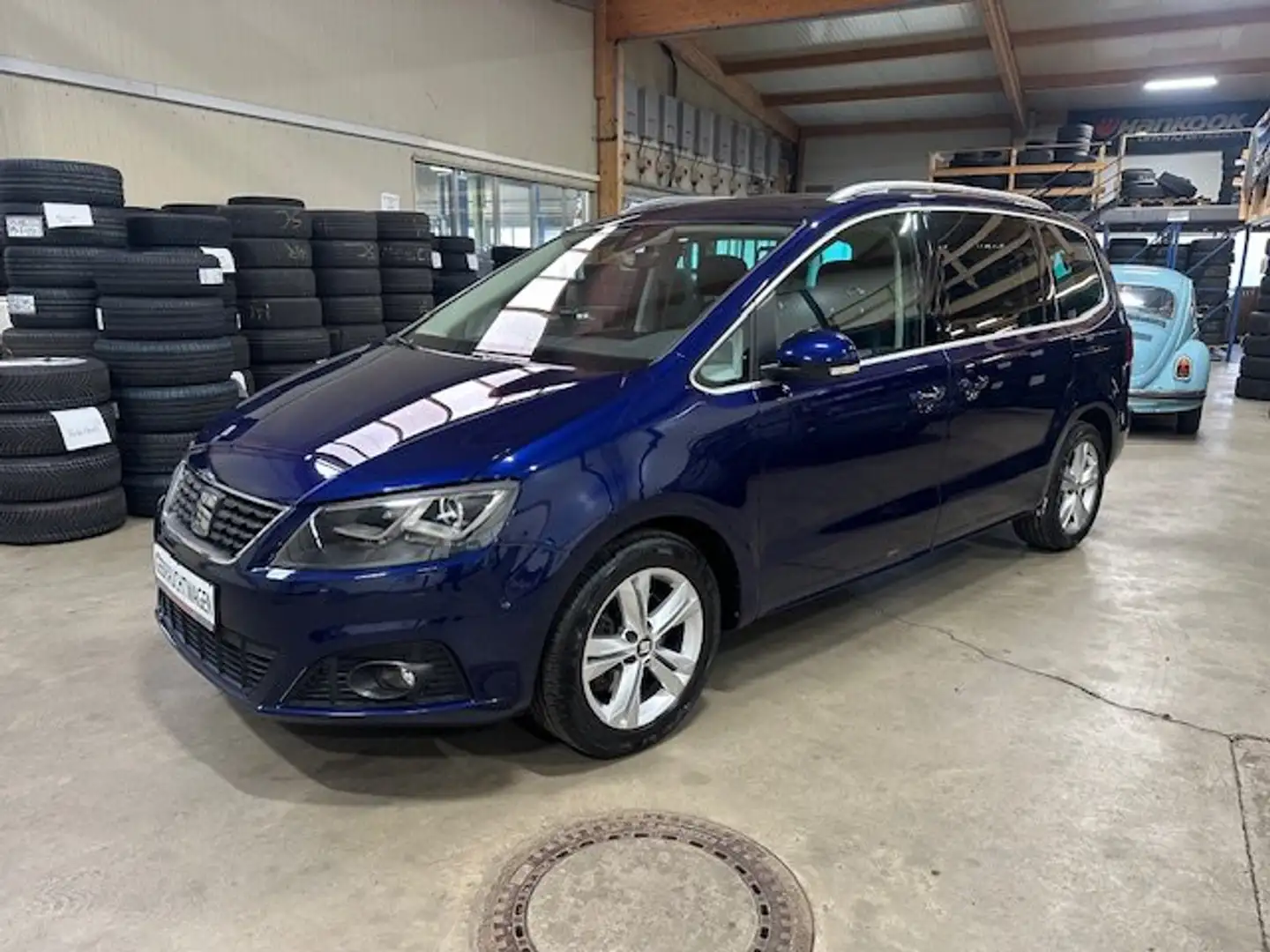 SEAT Alhambra Xcellence Kék - 2