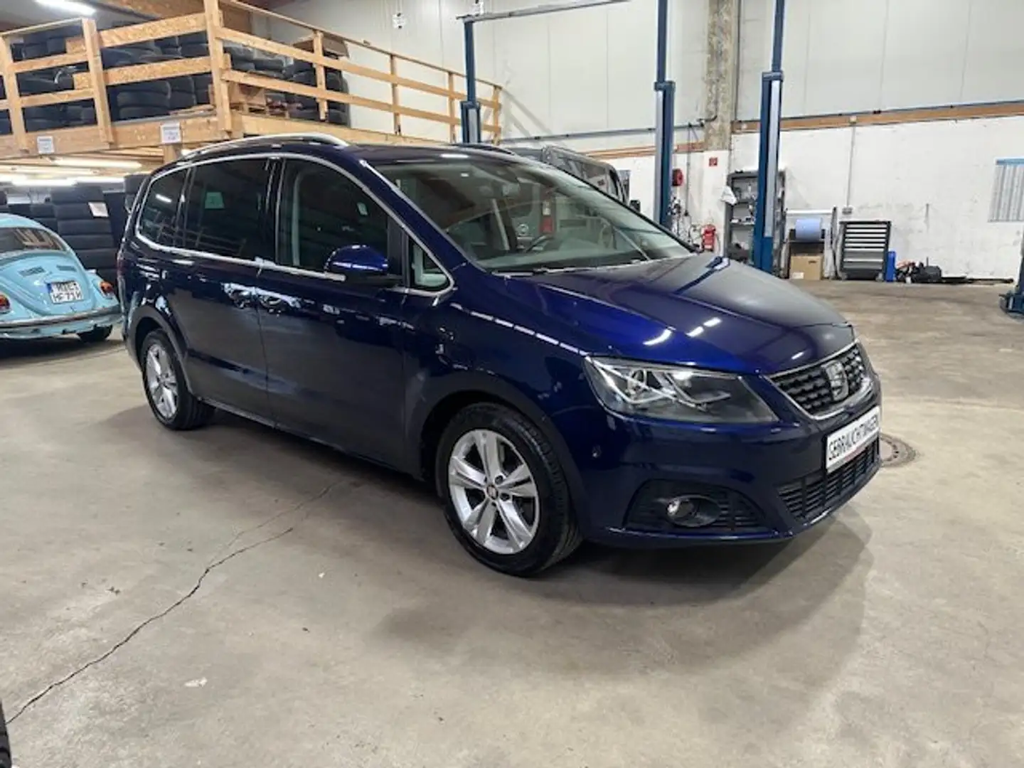 SEAT Alhambra Xcellence Kék - 1