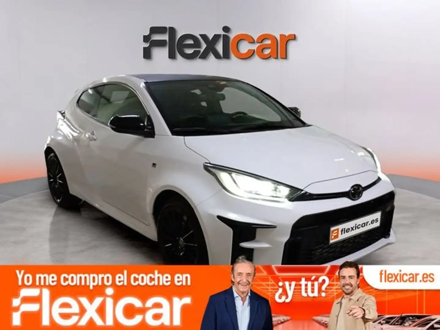 Toyota Yaris 1.6 192kW Blanco - 1