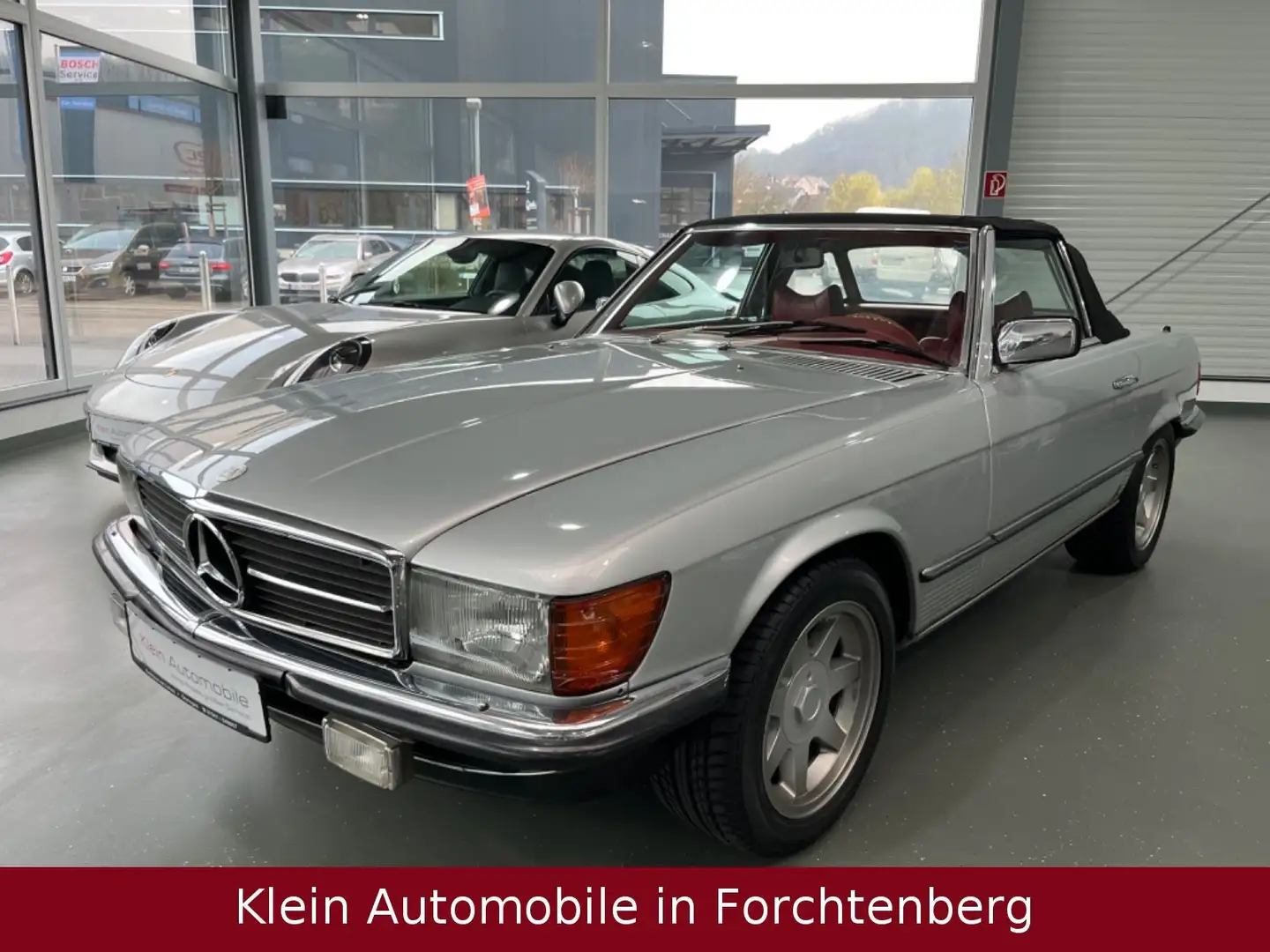 Mercedes-Benz SL 280 Cabrio/ Hardtop Automatik/ H-Zulassung Silber - 1