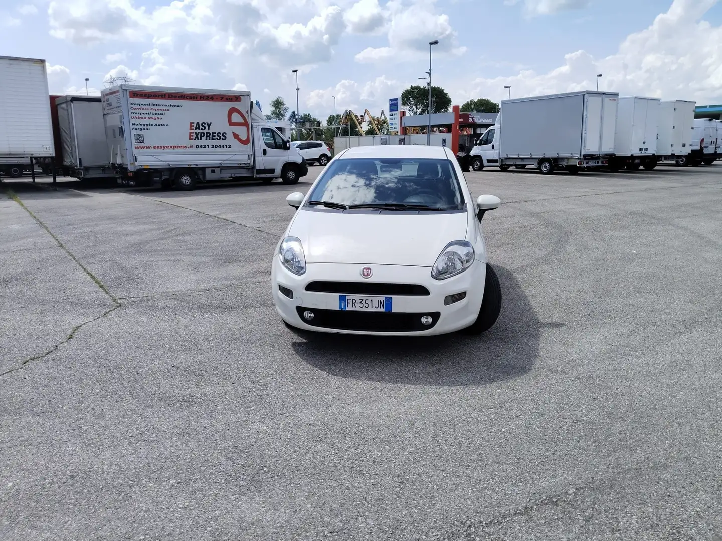 Fiat Punto 5p 1.3 mjt Street s Blanco - 1