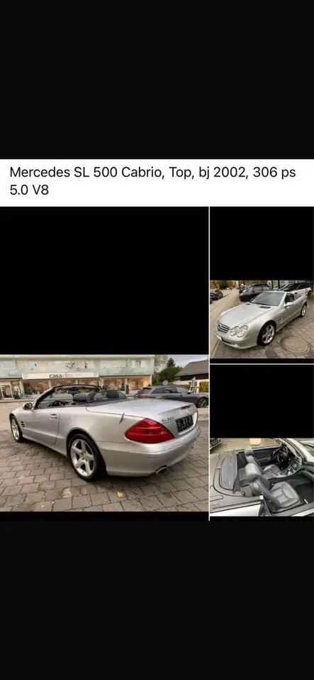 Mercedes-Benz SL 500