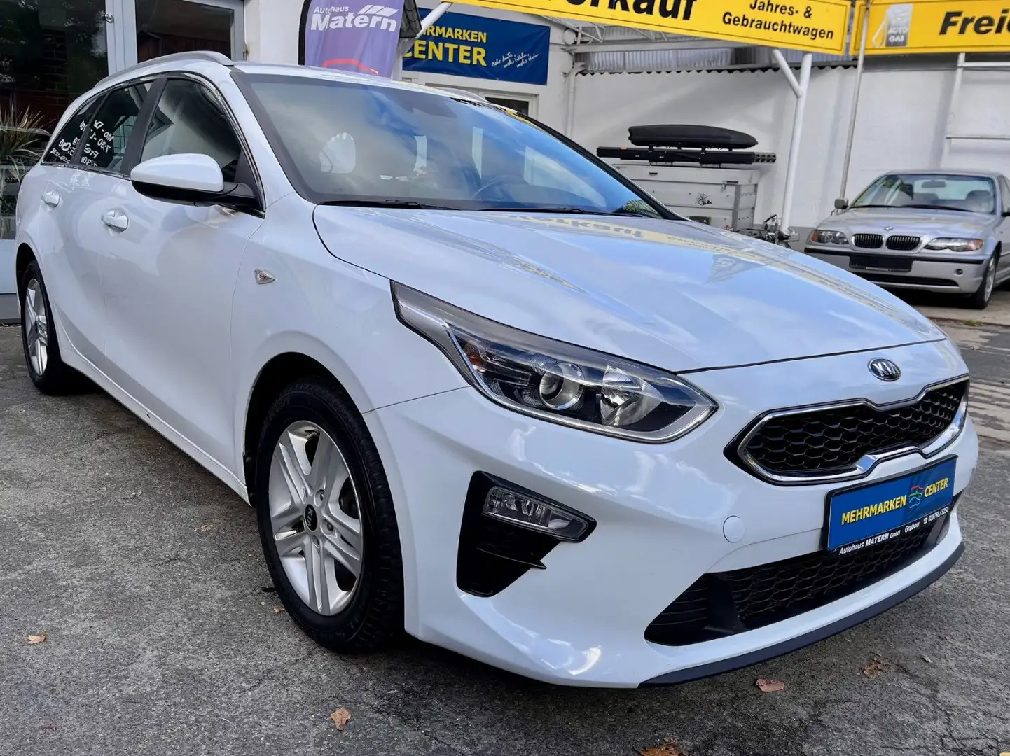 Kia Ceed / cee'd Weiß - 2
