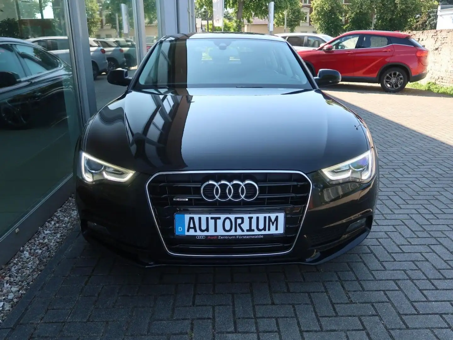 Audi A5 Sportback 3.0 TDI quattro Facelift Sportsitze Schwarz - 2