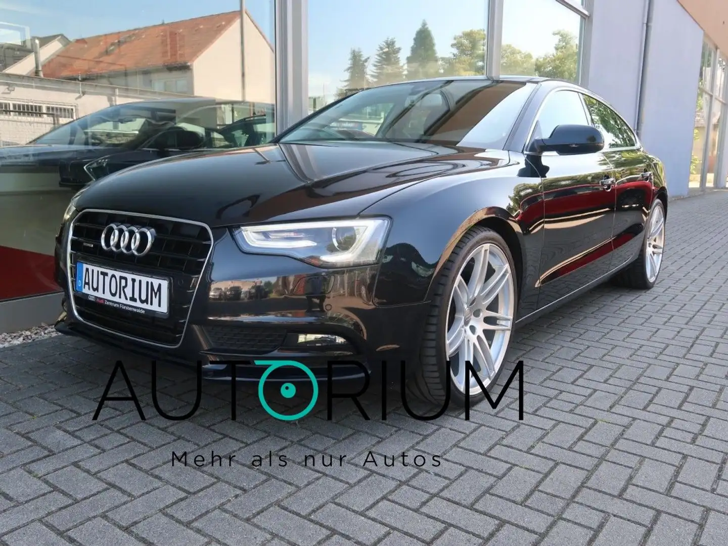 Audi A5 Sportback 3.0 TDI quattro Facelift Sportsitze Schwarz - 1