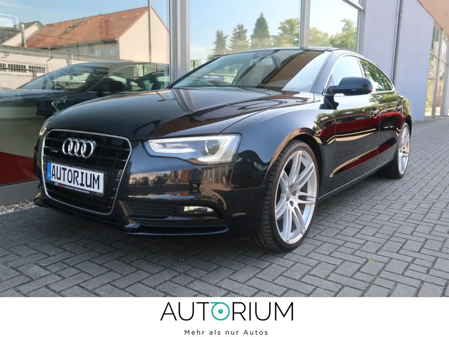 Audi A5 Sportback 3.0 TDI quattro Facelift Sportsitze Schwarz - 1