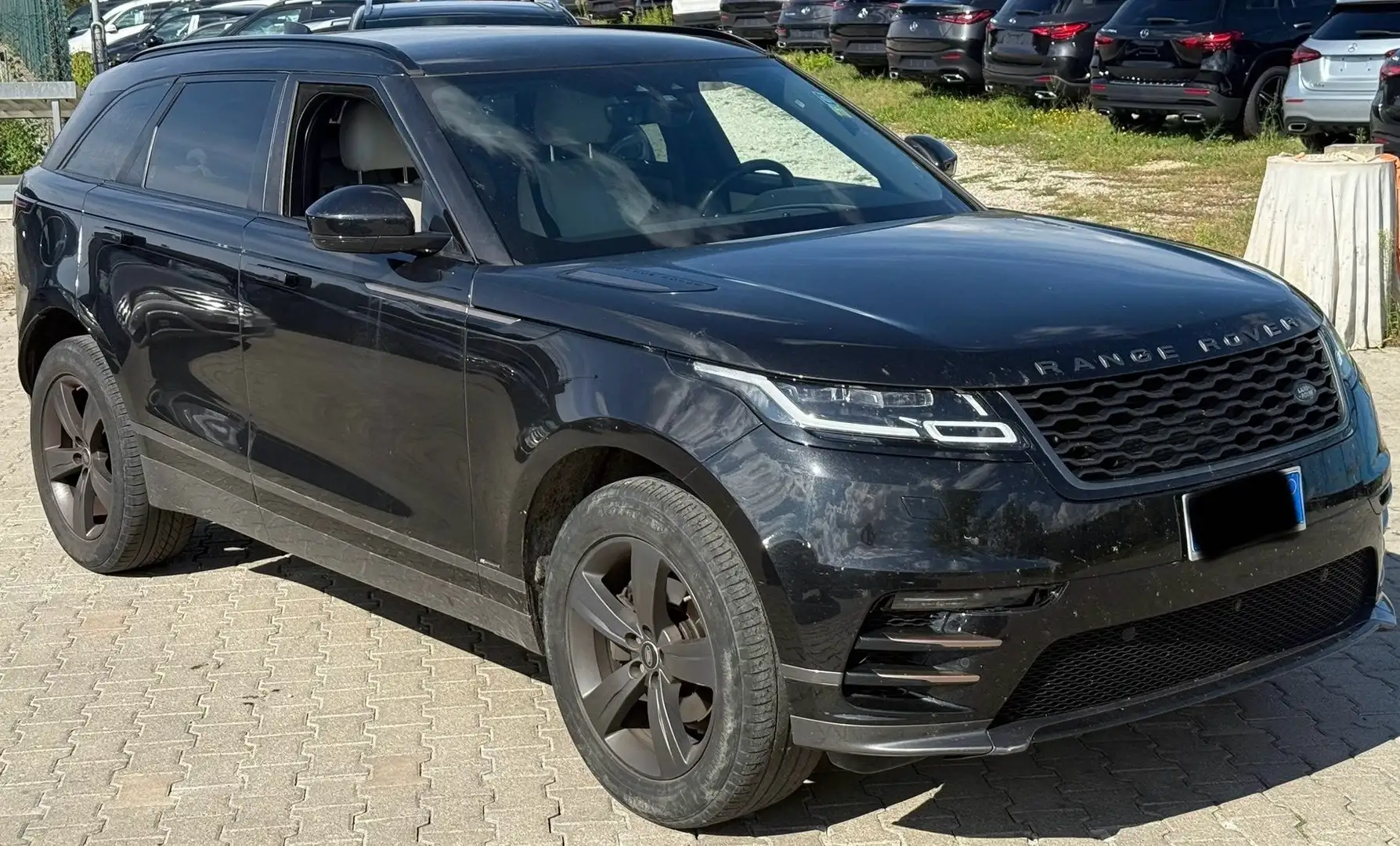 Land Rover Range Rover Velar Range Rover Velar 2.0D I4 240 CV R-Dynamic HSE Noir - 1