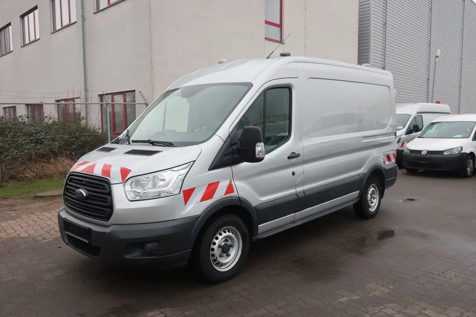 Ford Transit Kasten 310 L2 / PDC / Werkstatt. Silber - 1