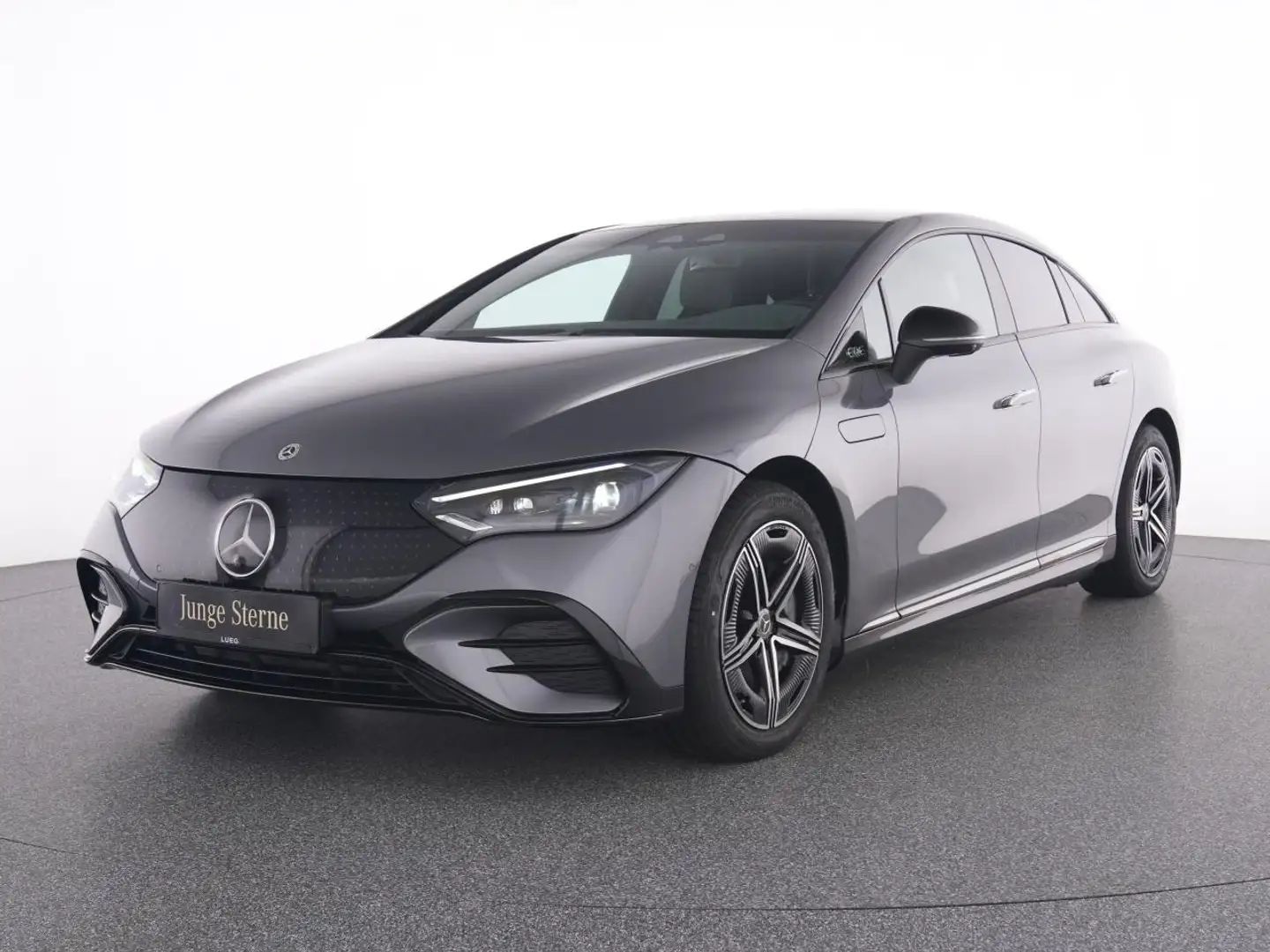 Mercedes-Benz EQE 300 AMG+Hyperscreen+DLight+HUD+AHK+Mem+360°+ Grey - 2
