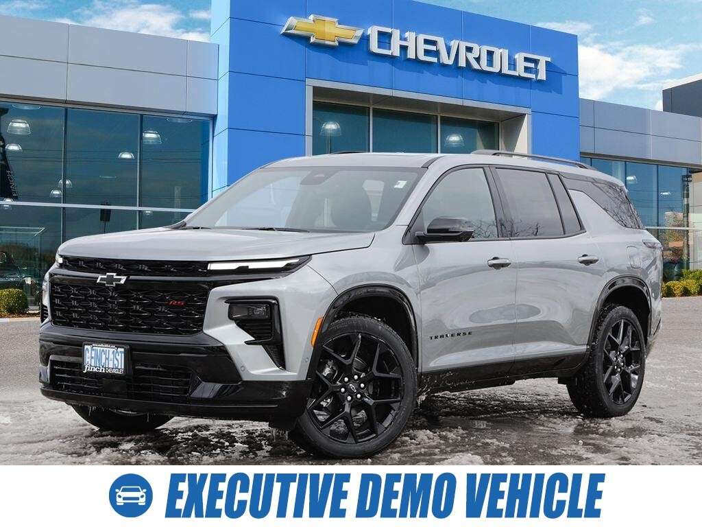 2026 Chevrolet Traverse AWD 4dr RS