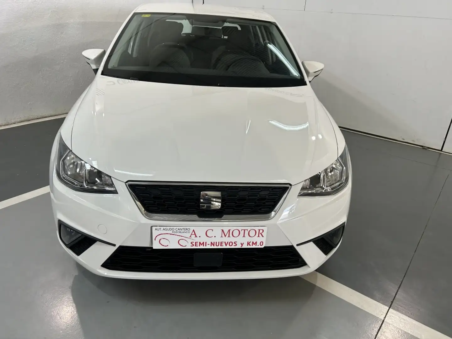 SEAT Ibiza 1.0 EcoTSI S&S Style 95 Bianco - 2