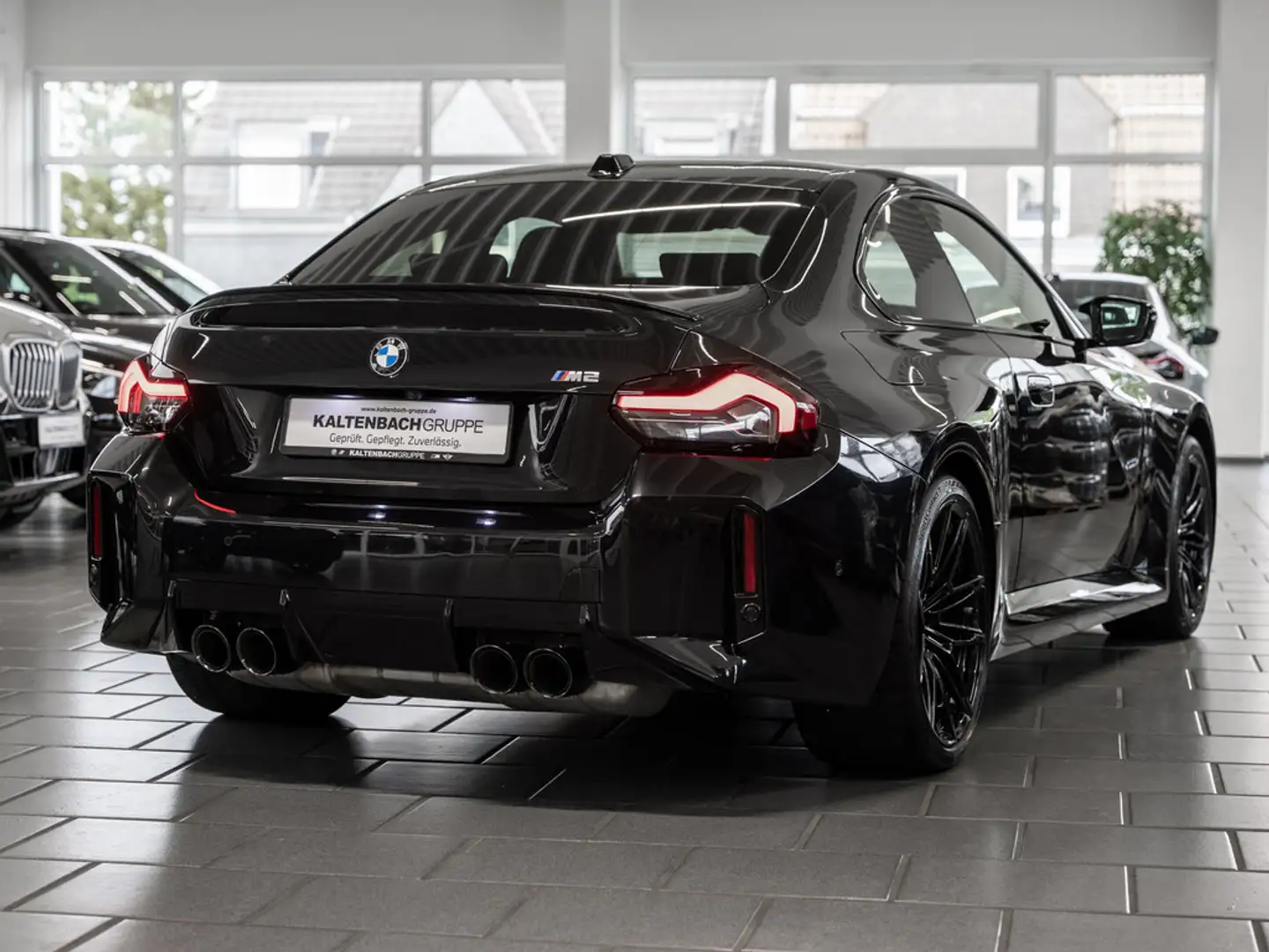 BMW M2 Coupe HUD LED ACC NAVI H/K KAMERA LEDER Schwarz - 2