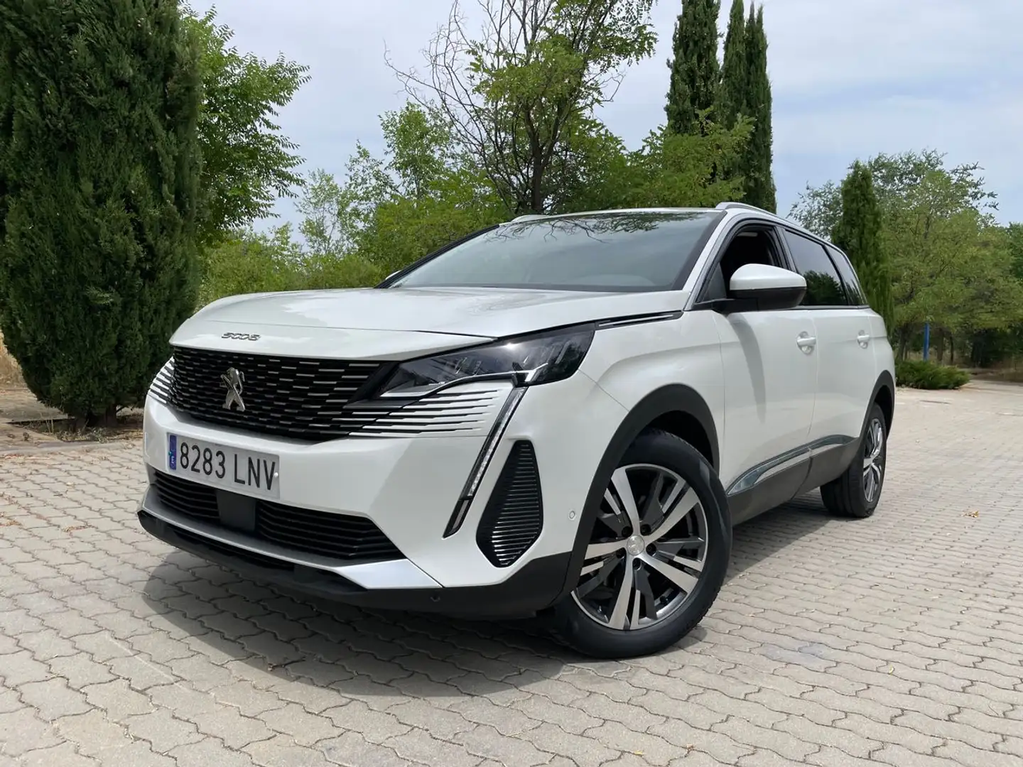 Peugeot 5008 Allure 7 plazas 1.5 HDi 130cv 6 vel. *IVA deducibl Blanco - 1