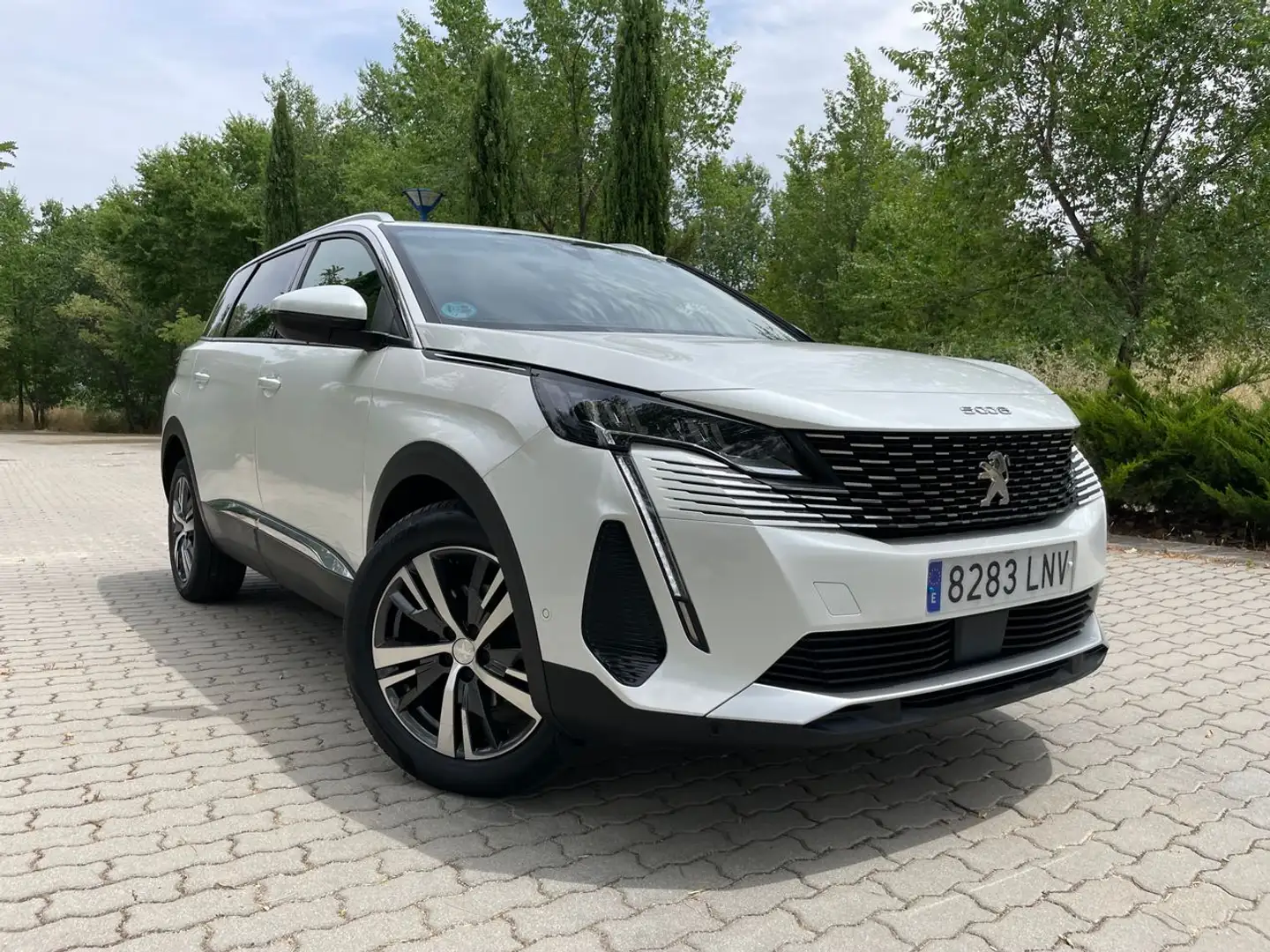 Peugeot 5008 Allure 7 plazas 1.5 HDi 130cv 6 vel. *IVA deducibl Blanco - 2