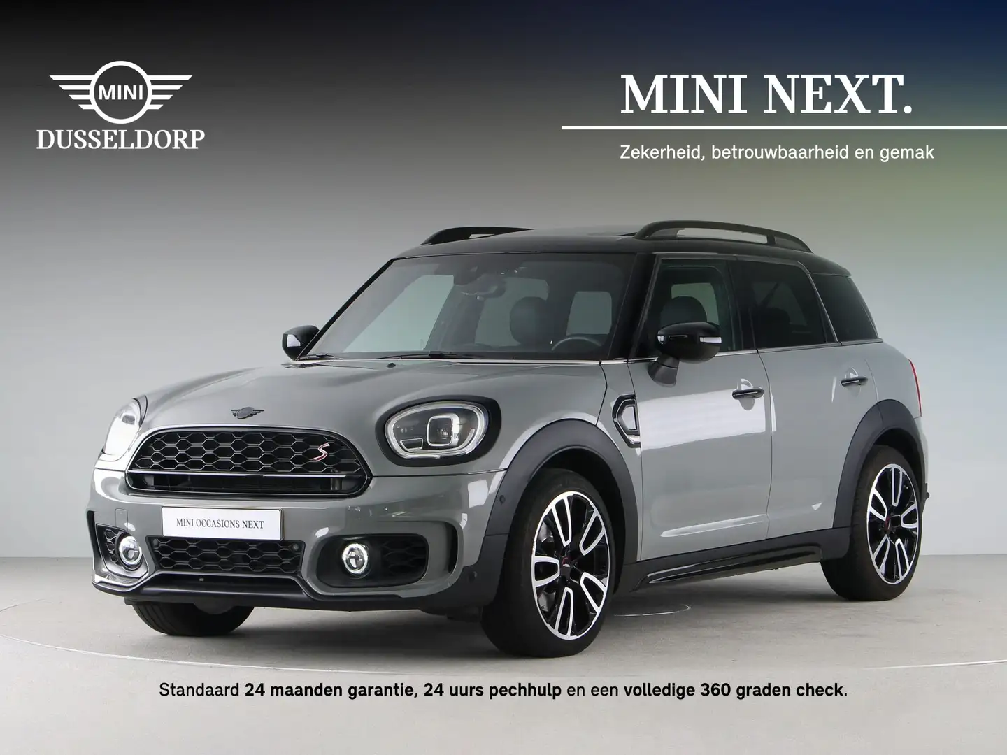 MINI Cooper S Countryman Rockingham GT Aut. Grijs - 1