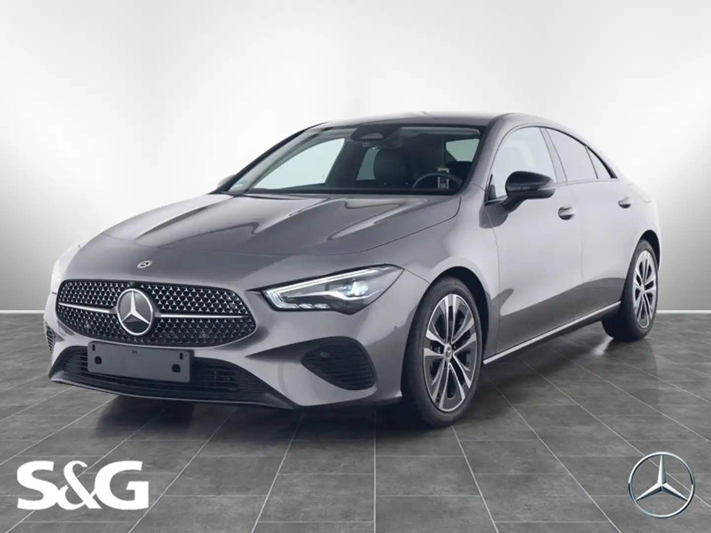 Mercedes-Benz CLA 180 Coupé progressive Night+RüKam+LED+18 Grau - 1