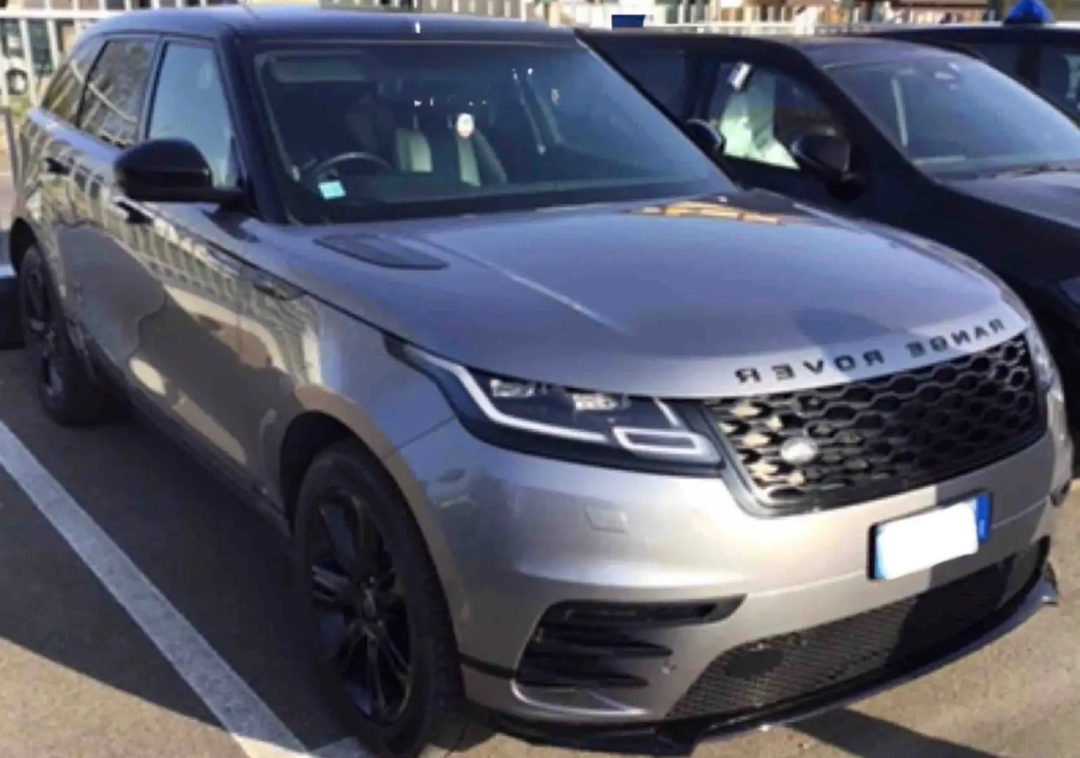 Land Rover Range Rover Velar Range Rover Velar 2.0D I4 204 CV R-Dynamic S Grigio - 1