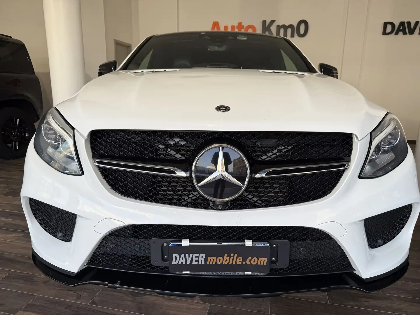 Mercedes-Benz GLE 350 GLE 350 d 4Matic Coupé Premium Plus Bianco - 2