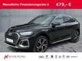 Audi Q5 40 TDI QU S-LINE LED+NAVI+RFK+GRA Schwarz - thumbnail 1