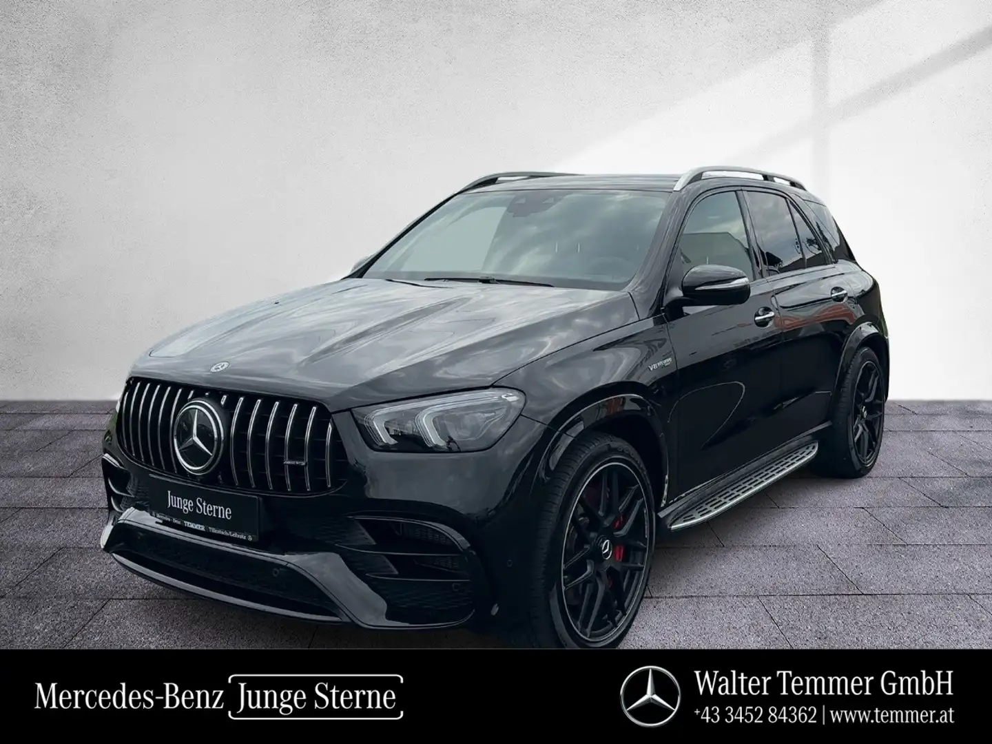 Mercedes-Benz GLE 63 AMG AMG GLE 63 S 4MATIC+ Distr Pano NP € 204.000 Negro - 1