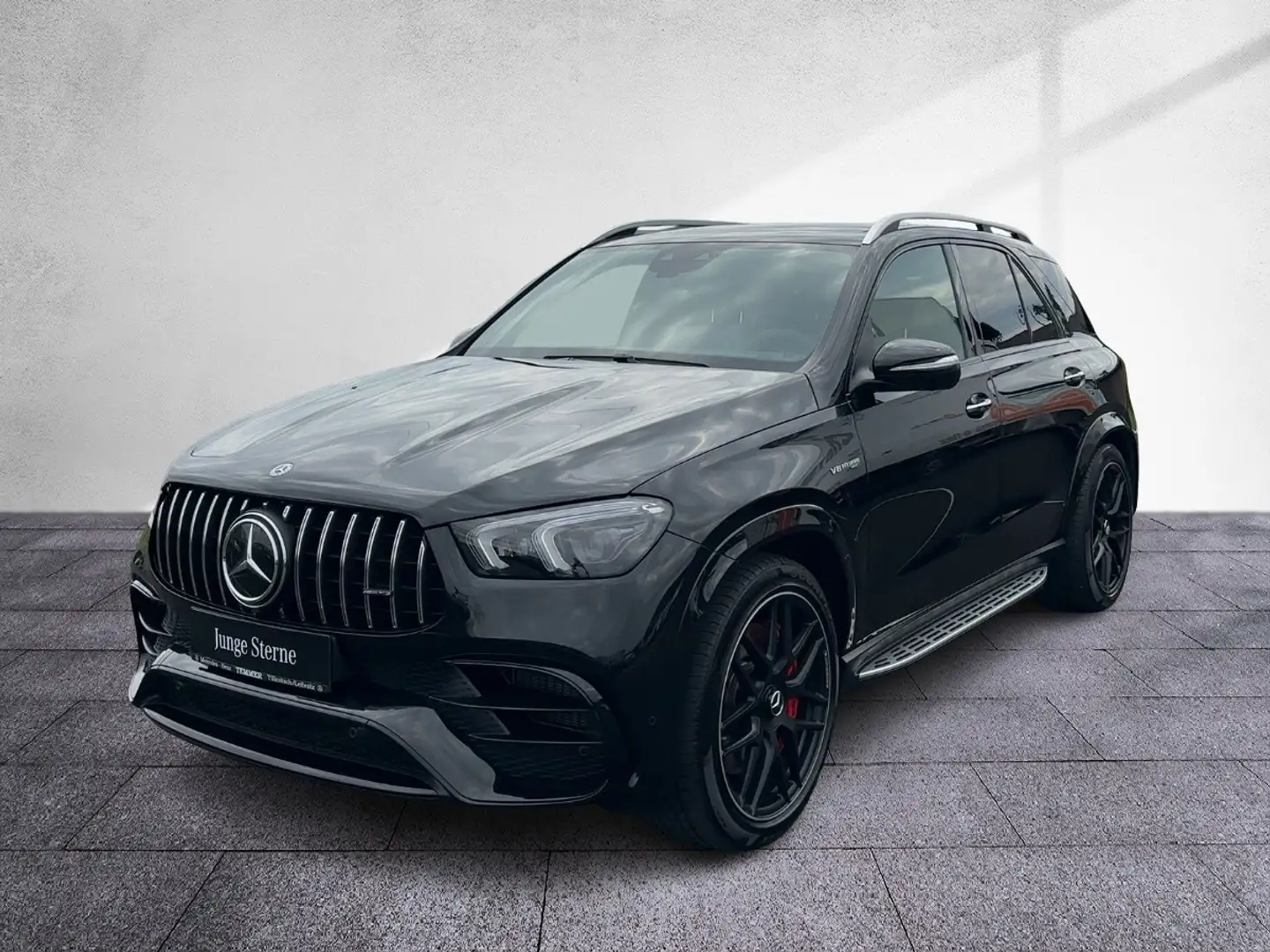 Mercedes-Benz GLE 63 AMG AMG GLE 63 S 4MATIC+ Distr Pano NP € 204.000 Negro - 2