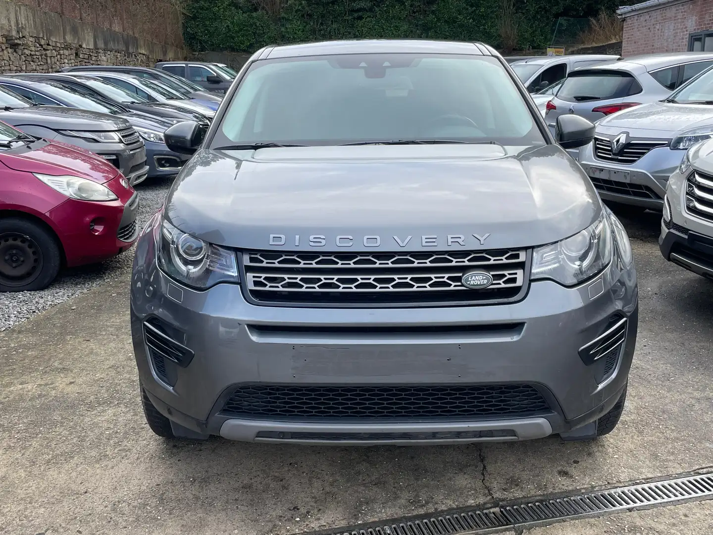 Land Rover Discovery Sport 2.0 TD4 HSE (EU6d-TEMP) Gris - 2