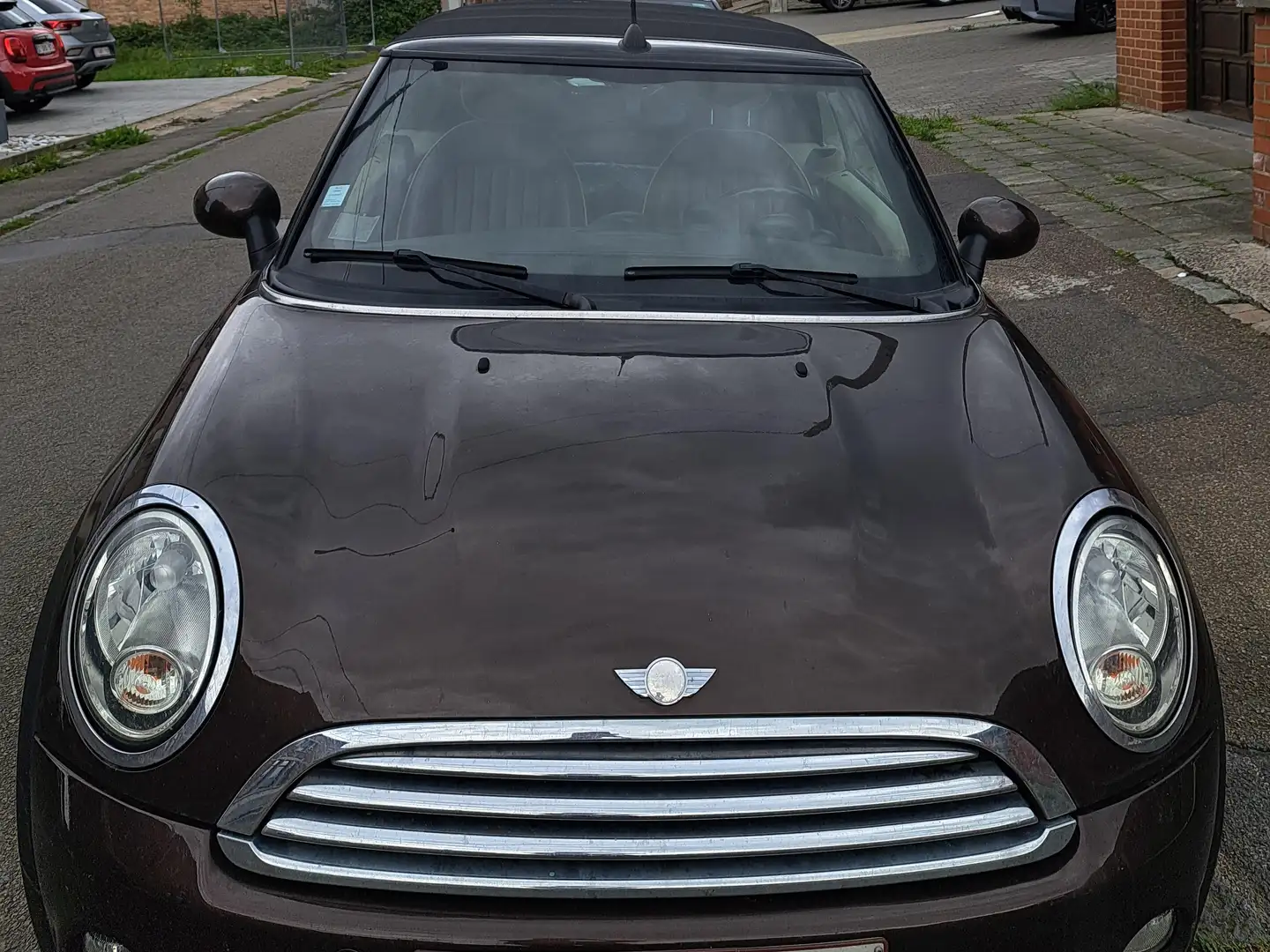 MINI Cooper Cabrio Mini Brun - 2