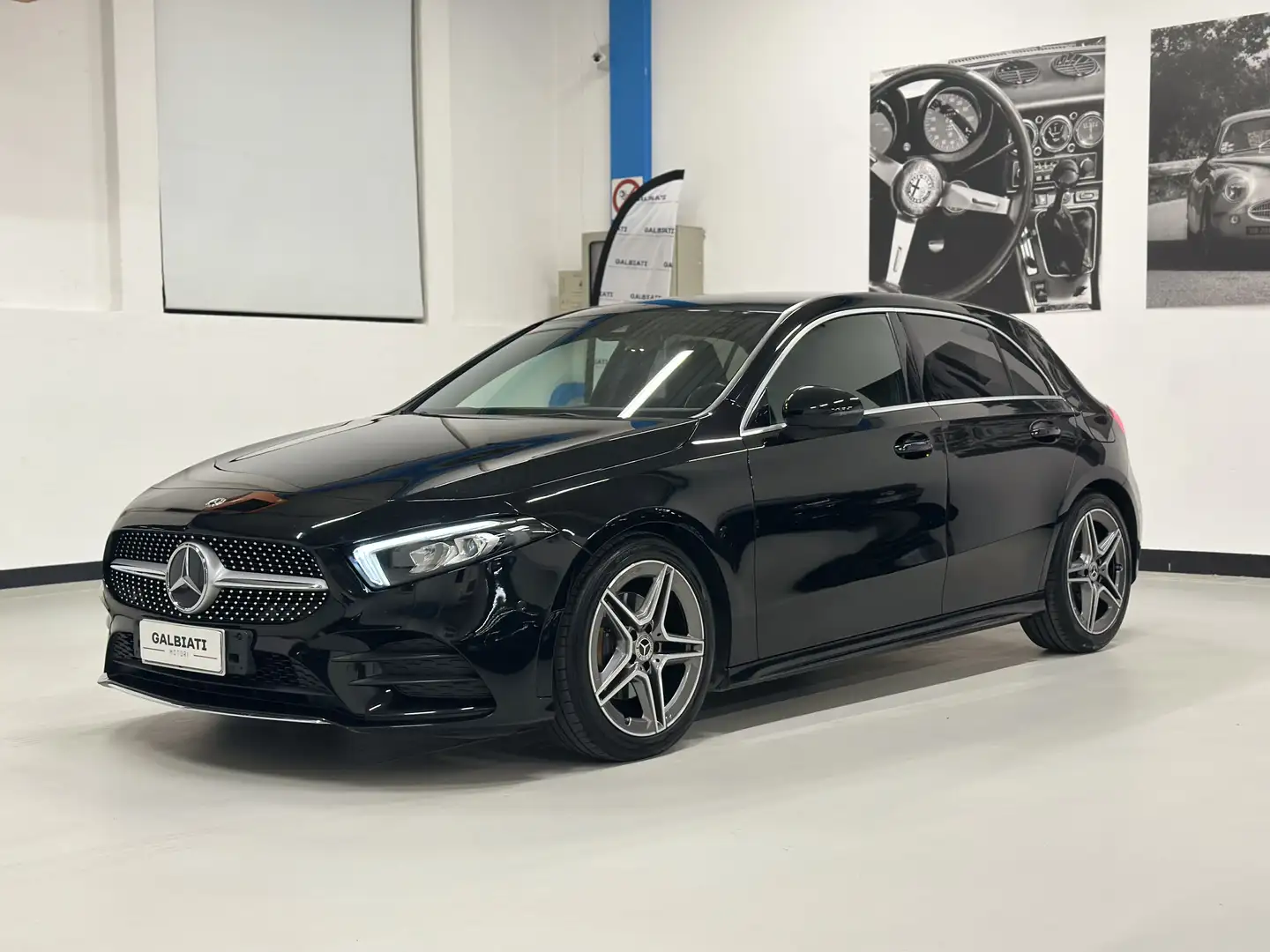 Mercedes-Benz A 180 Classe A Premium AMG LINE auto Nero - 1