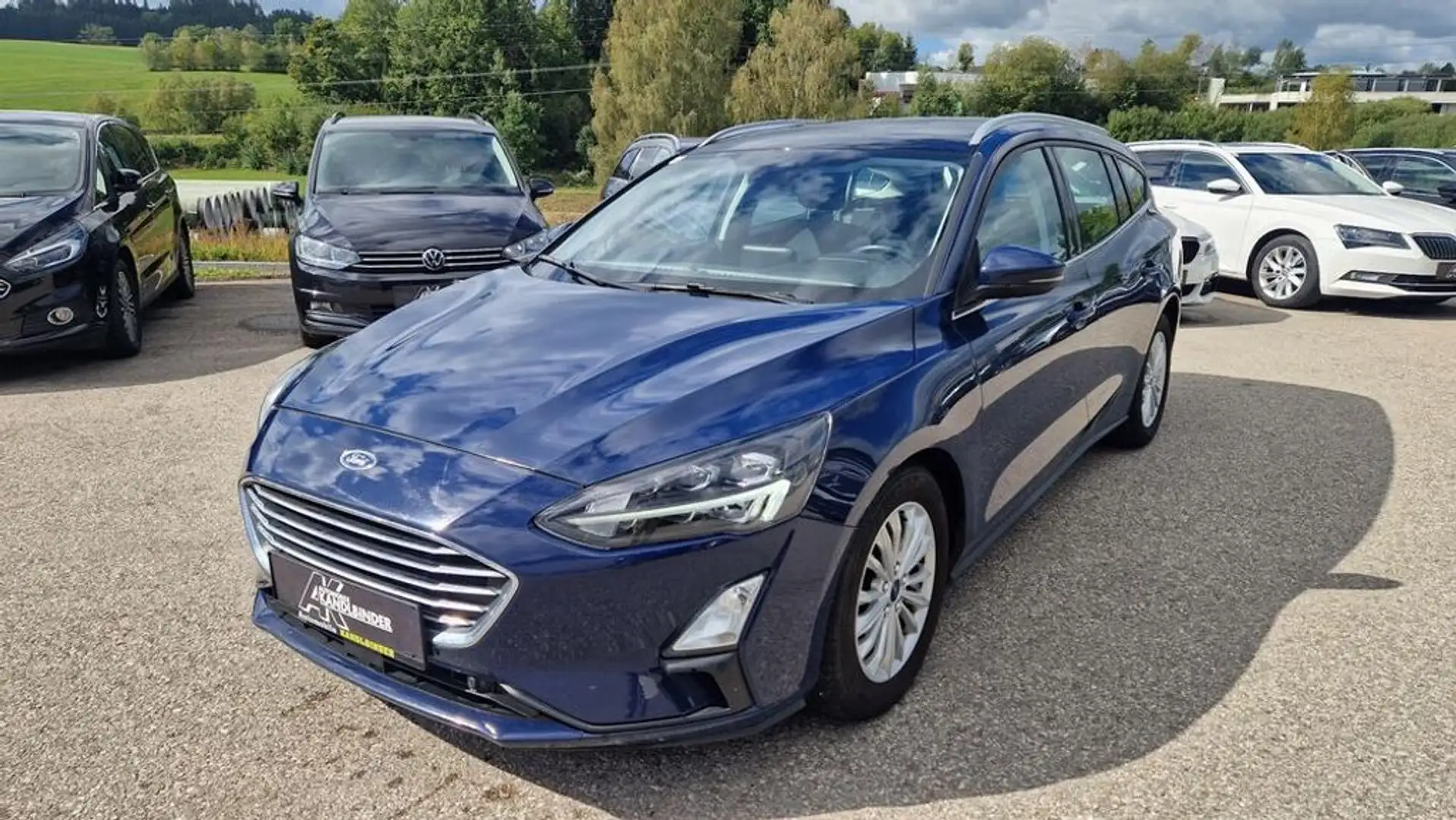 Ford Focus Tarveller Titanium aut. Blau - 1