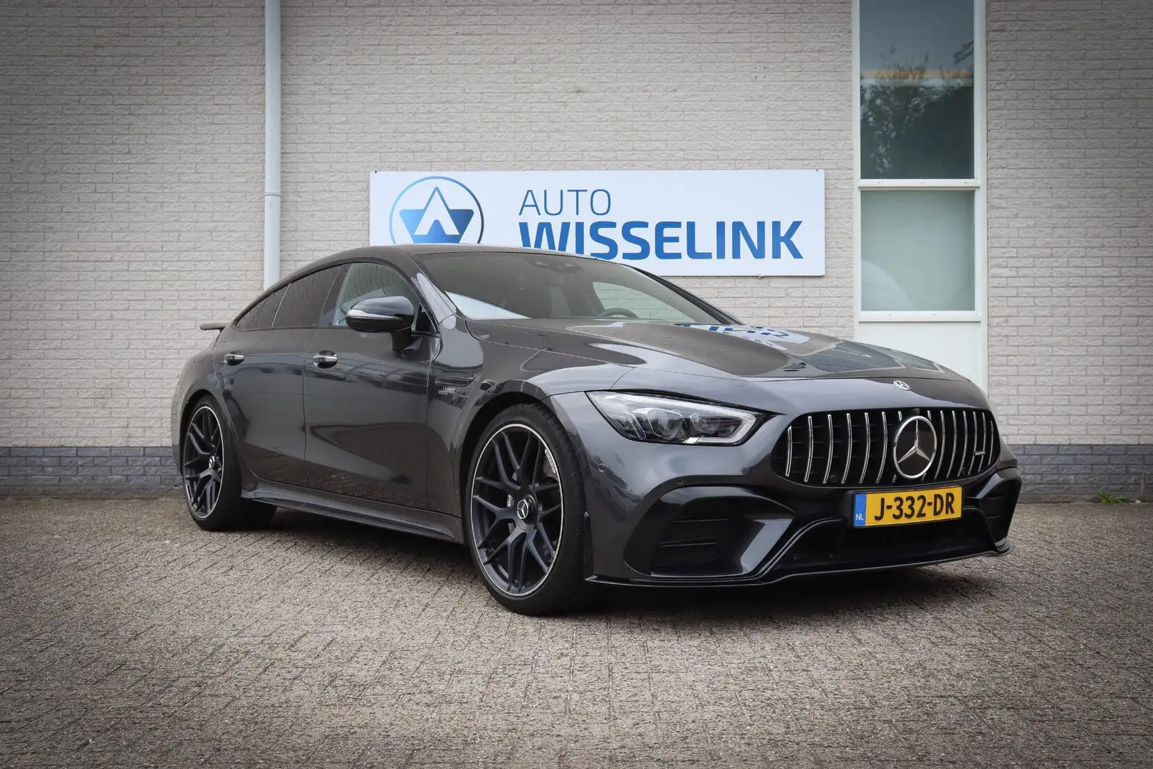 Mercedes-Benz AMG GT 4-Door Coupe AMG 43 4MATIC+ Grijs - 2