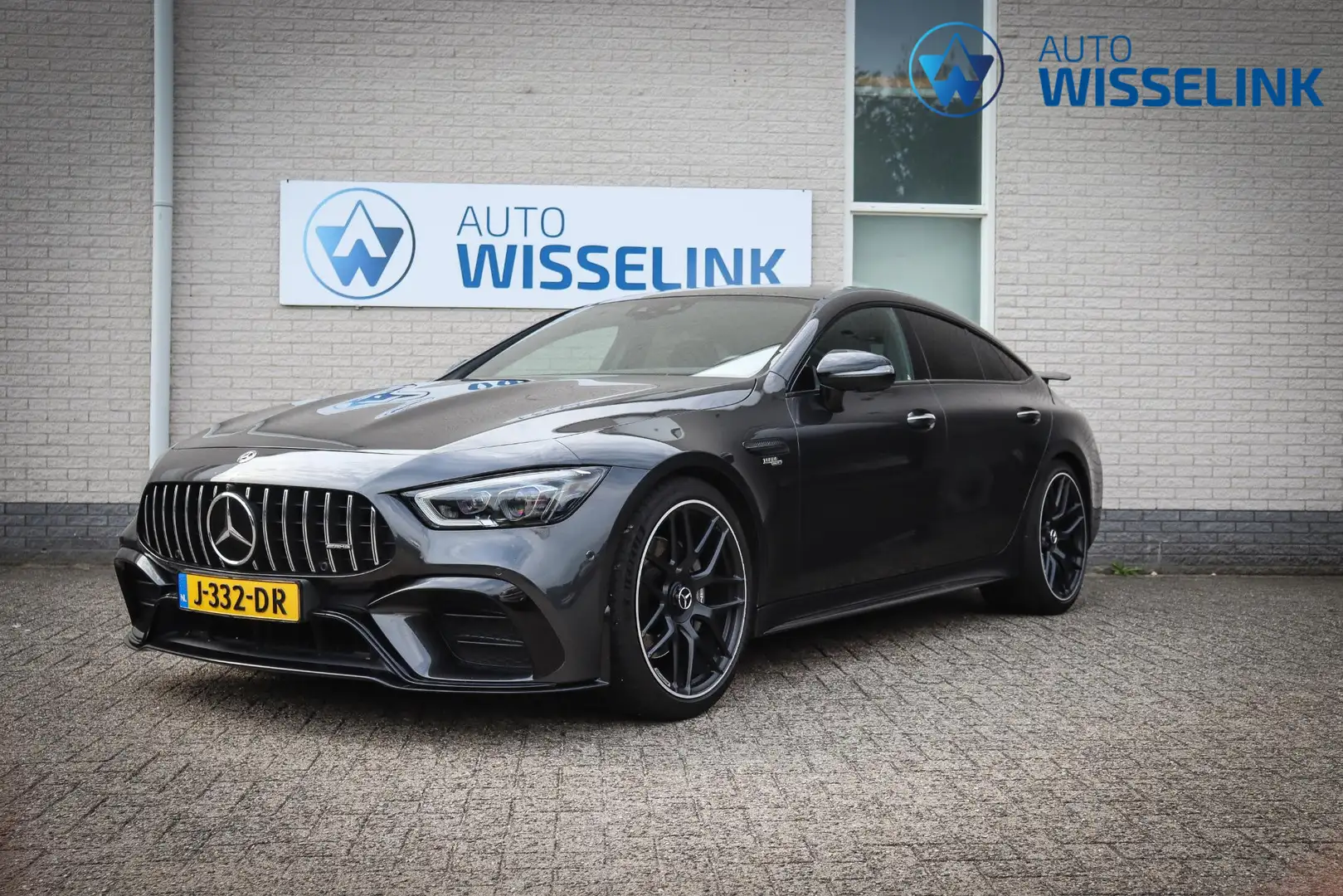 Mercedes-Benz AMG GT 4-Door Coupe AMG 43 4MATIC+ Grijs - 1