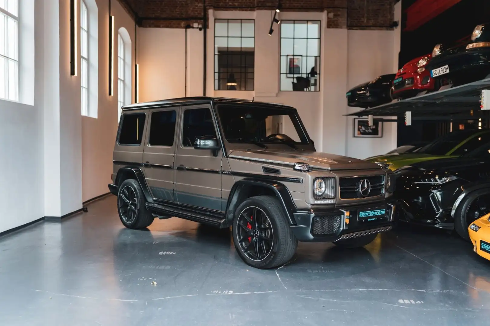 Mercedes-Benz G 63 AMG *EDITION 463 / GELBOLIV MAGNO* Amarillo - 2