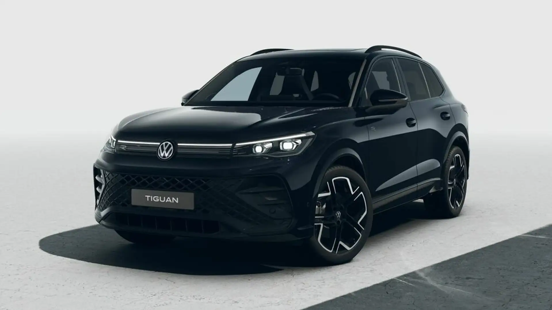 Volkswagen Tiguan Sport TDI 4Motion ''Standheiz-/lüftung'' Schwarz - 1