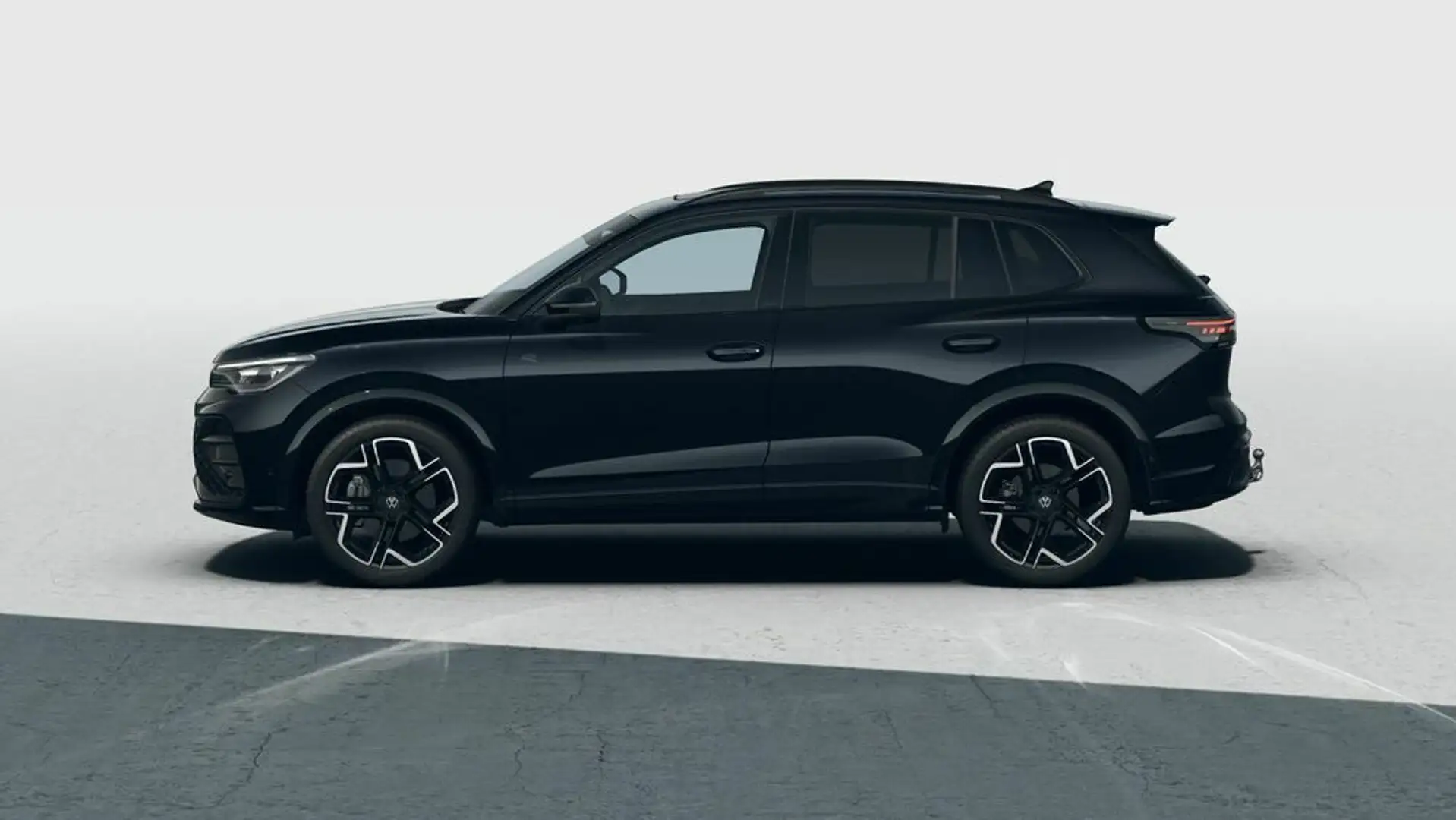 Volkswagen Tiguan Sport TDI 4Motion ''Standheiz-/lüftung'' Schwarz - 2