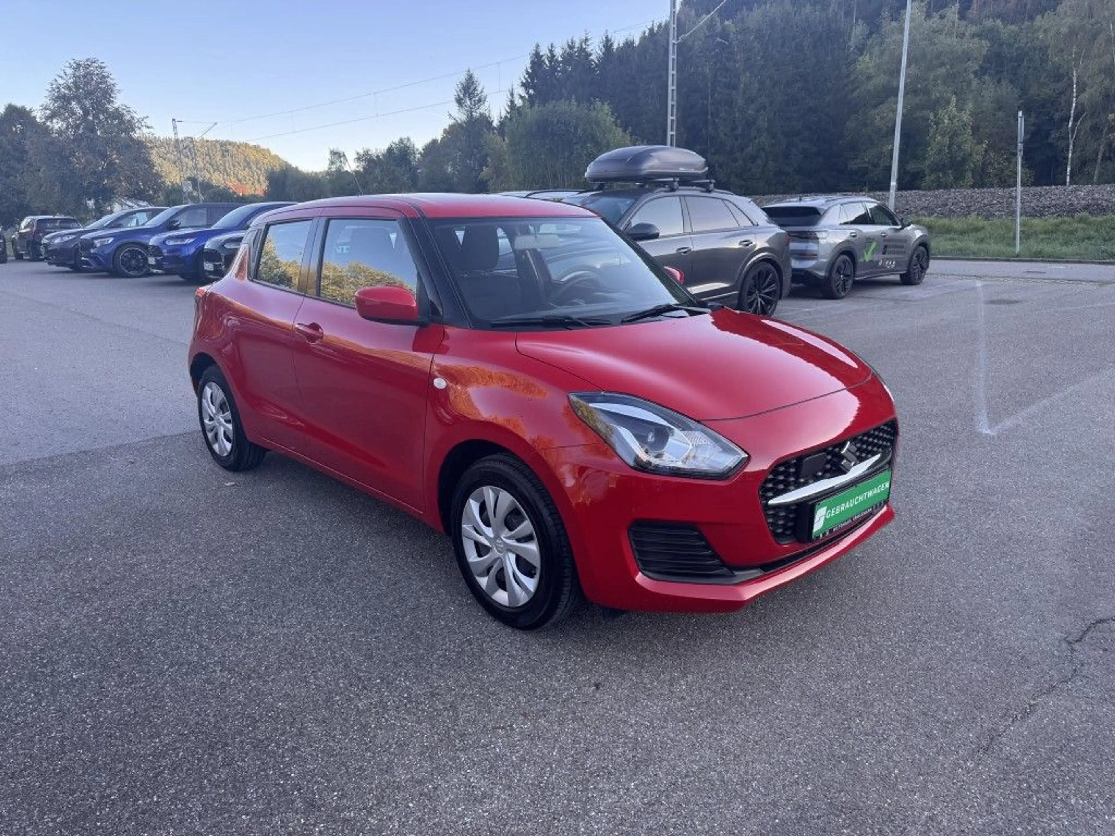 Suzuki Swift 1.2 Dualjet Hybrid Club — photo 8