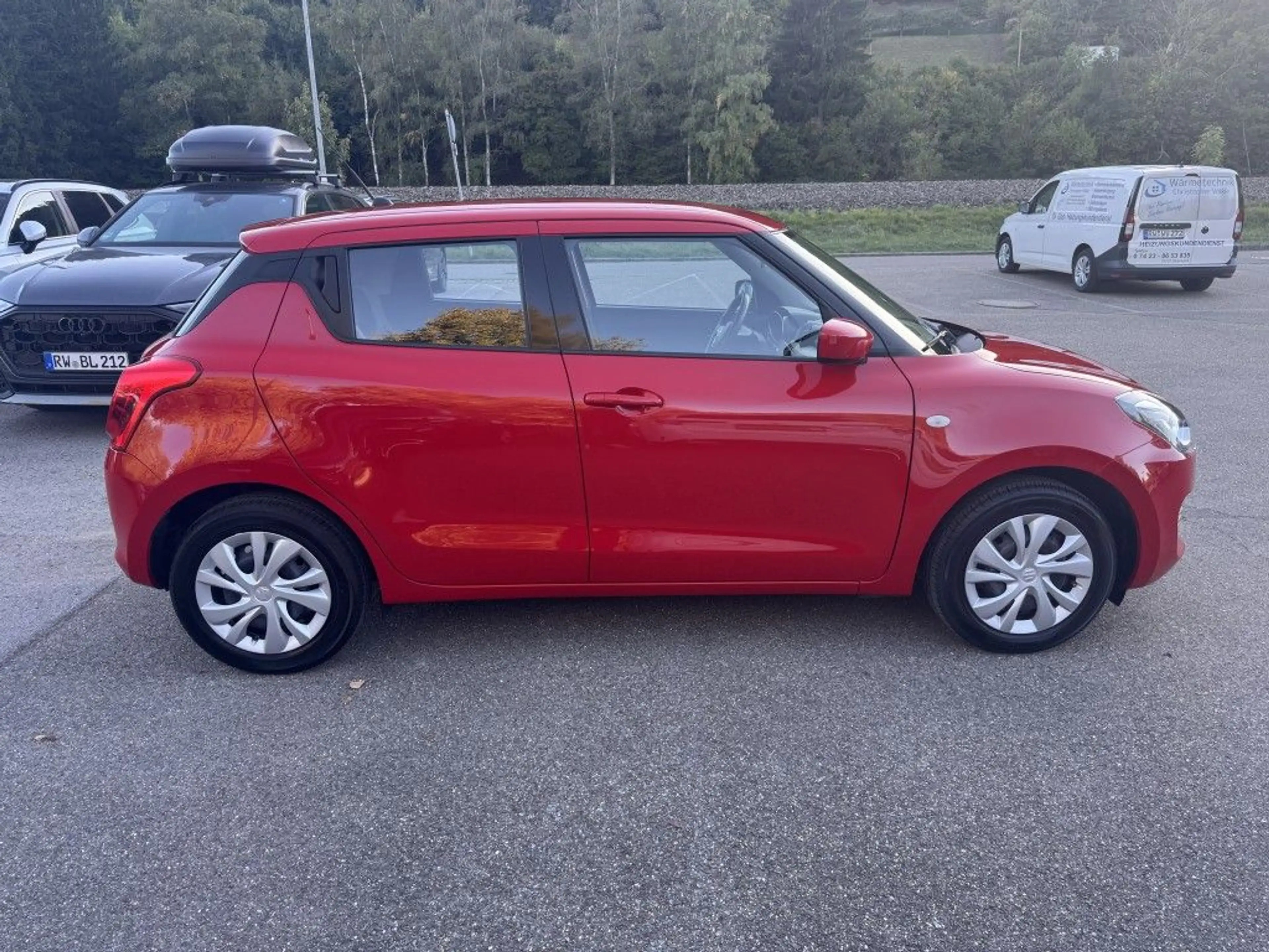 Suzuki Swift 1.2 Dualjet Hybrid Club — photo 7