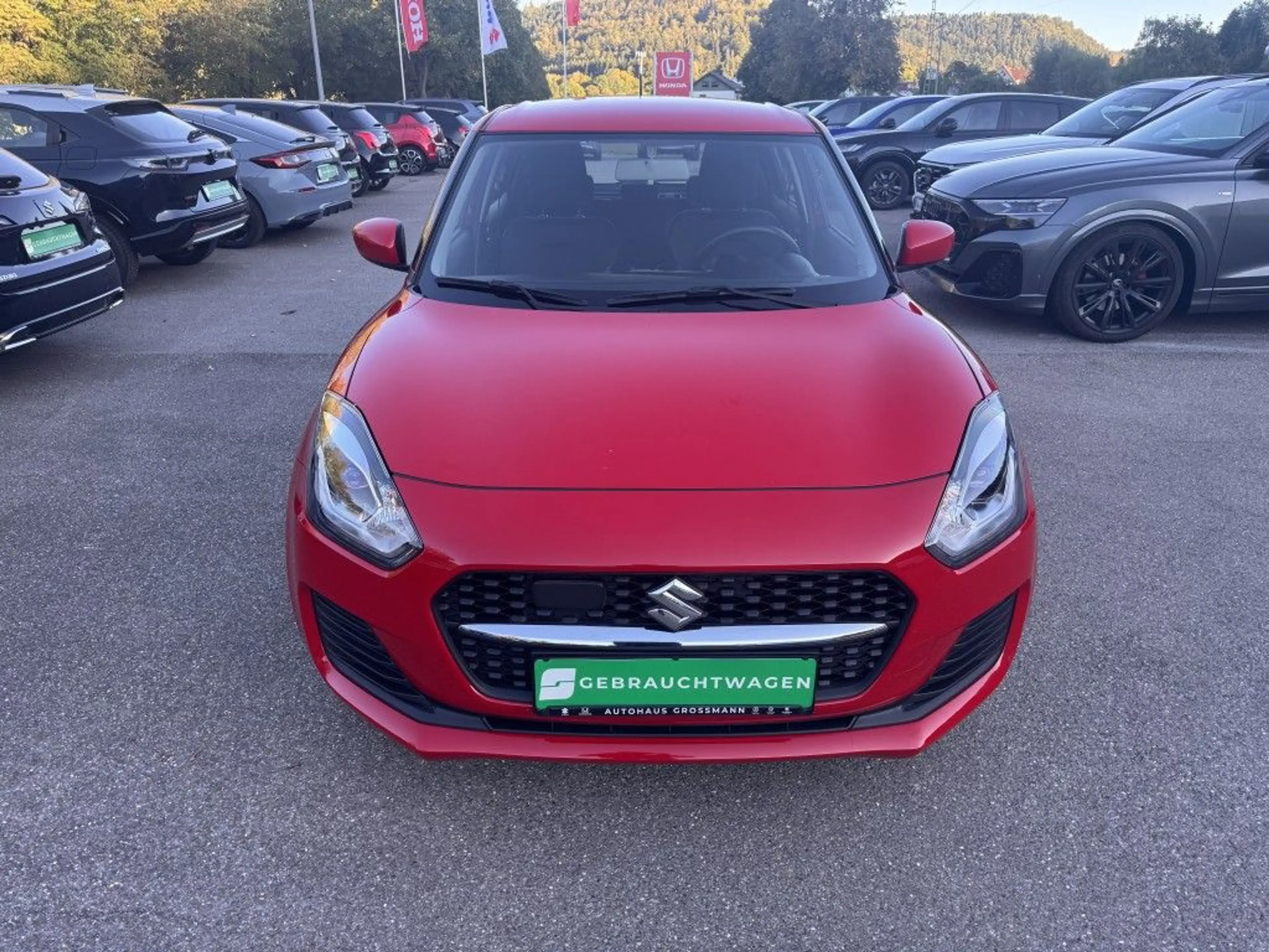 Suzuki Swift 1.2 Dualjet Hybrid Club — photo 9