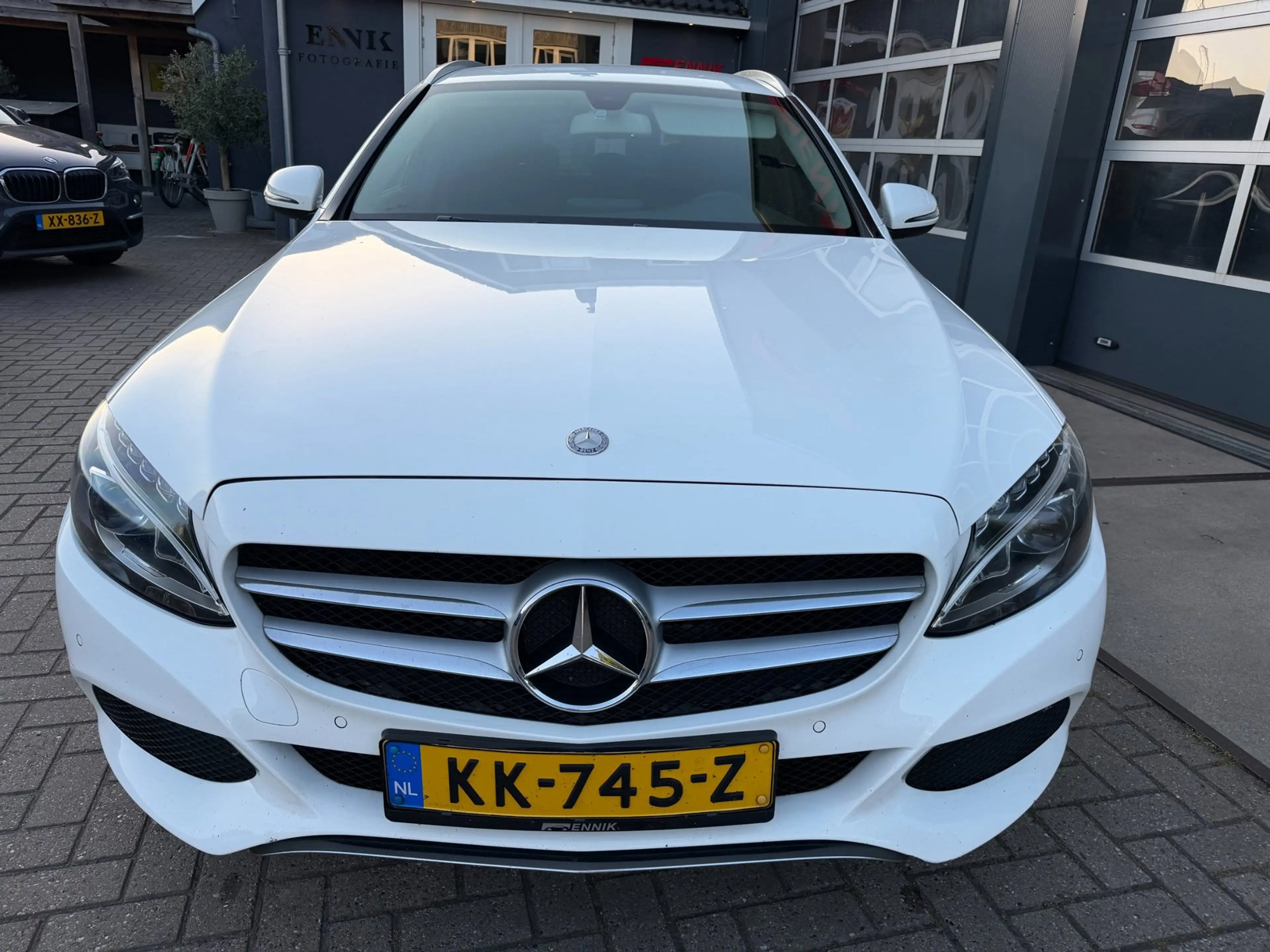 Mercedes-Benz C 350 Estate e Lease Edition / Luchtvering / Led / Deale — photo 12