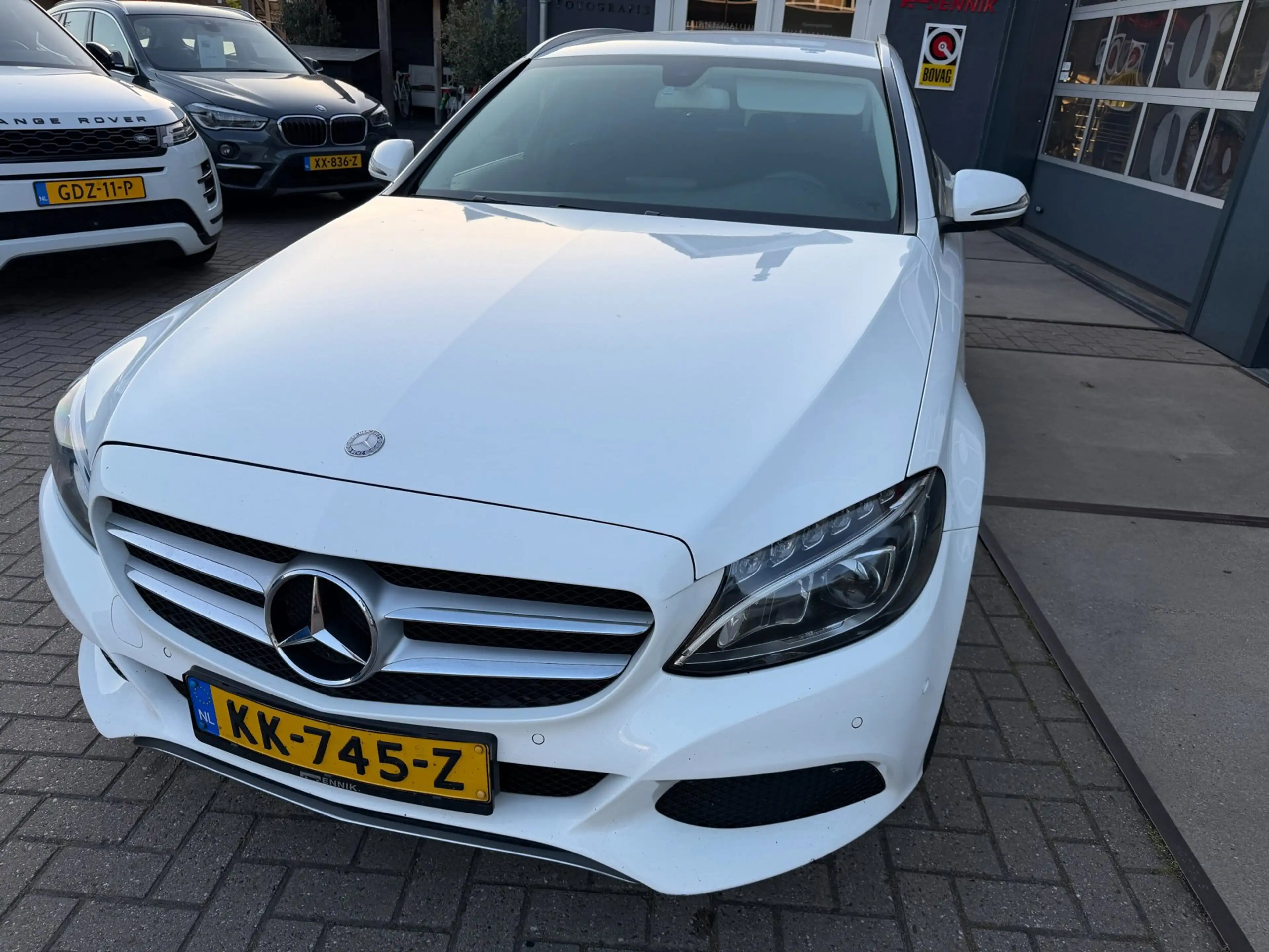 Mercedes-Benz C 350 Estate e Lease Edition / Luchtvering / Led / Deale — photo 11