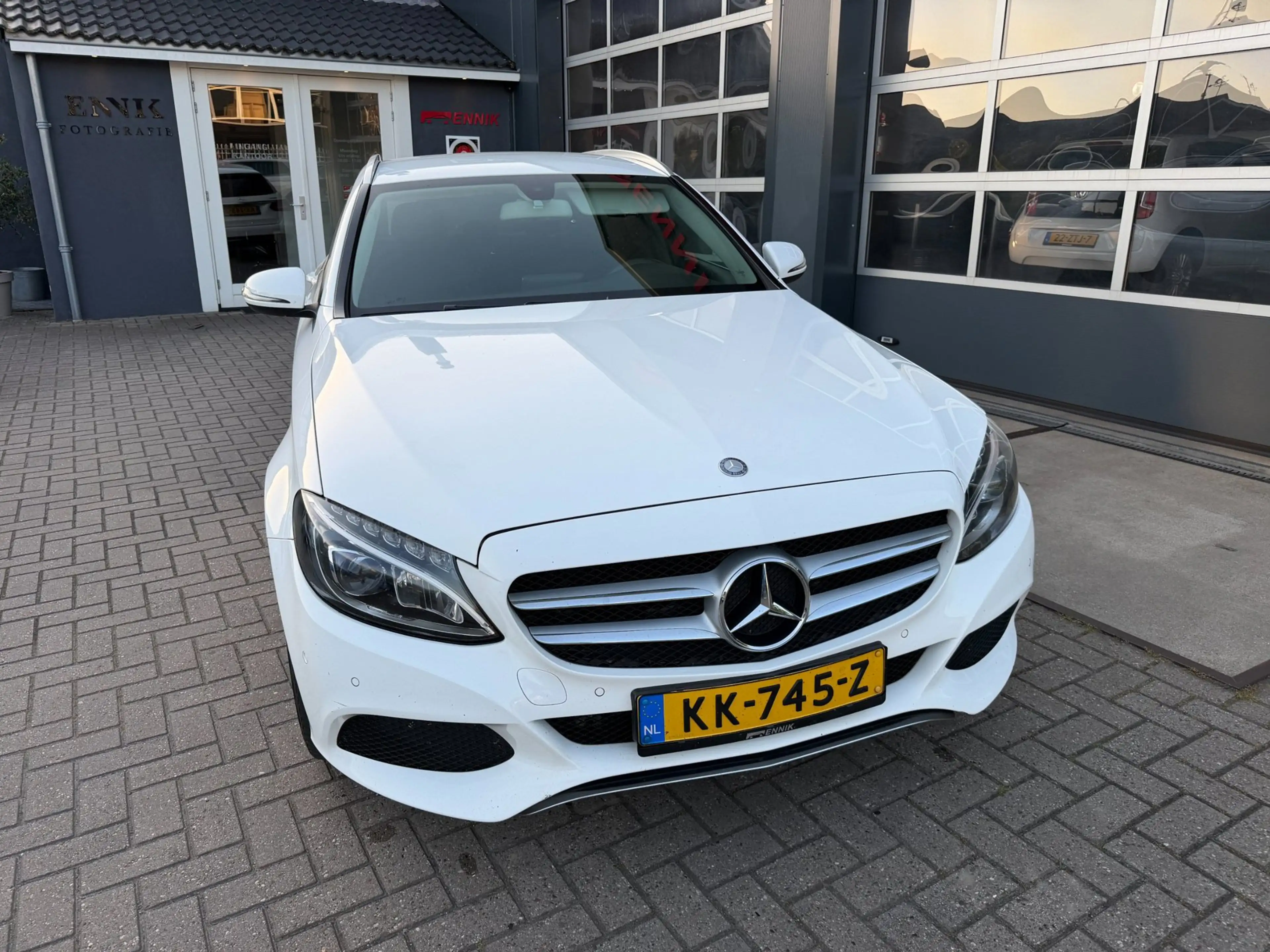Mercedes-Benz C 350 Estate e Lease Edition / Luchtvering / Led / Deale — photo 2