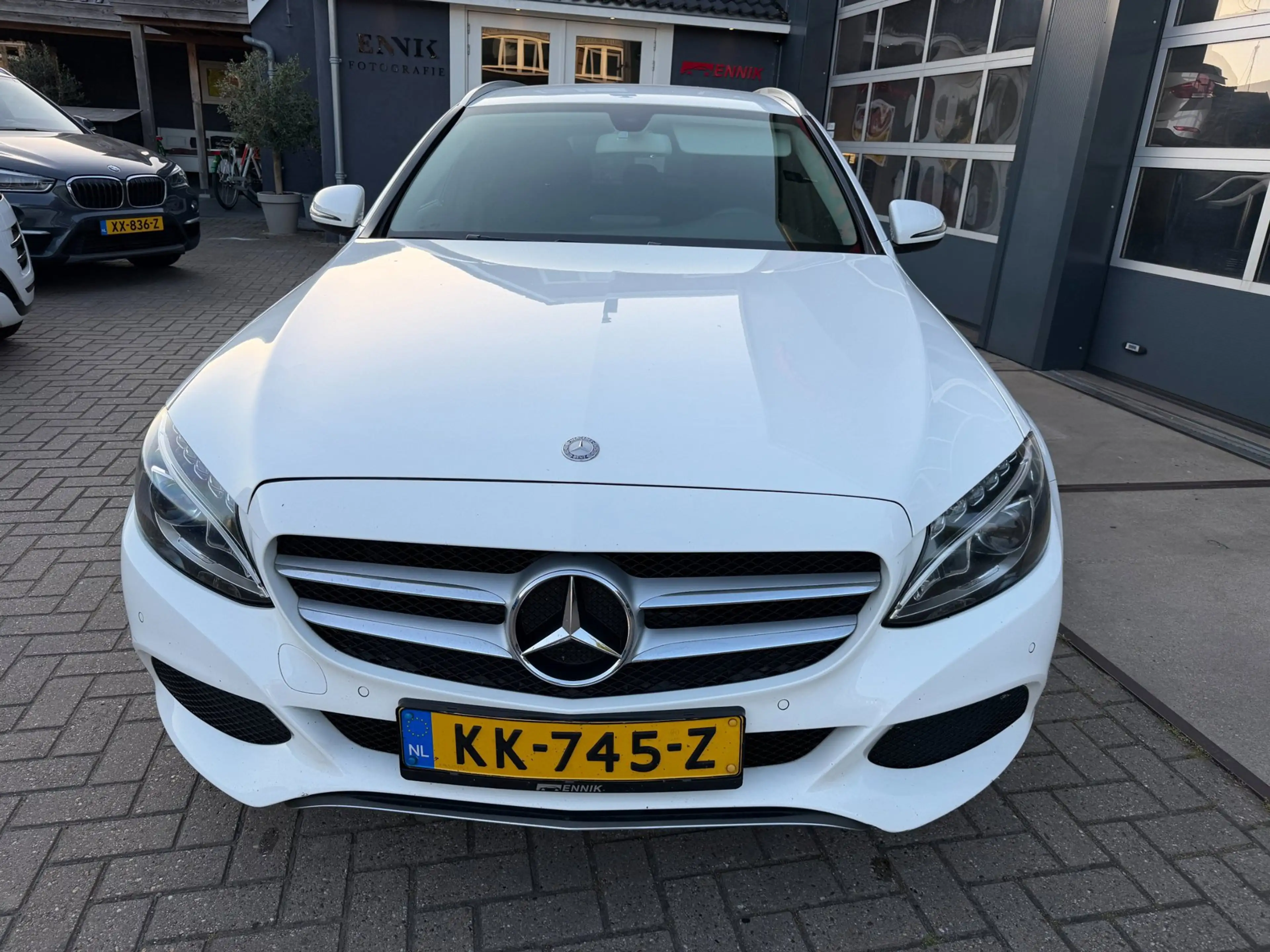 Mercedes-Benz C 350 Estate e Lease Edition / Luchtvering / Led / Deale — photo 3