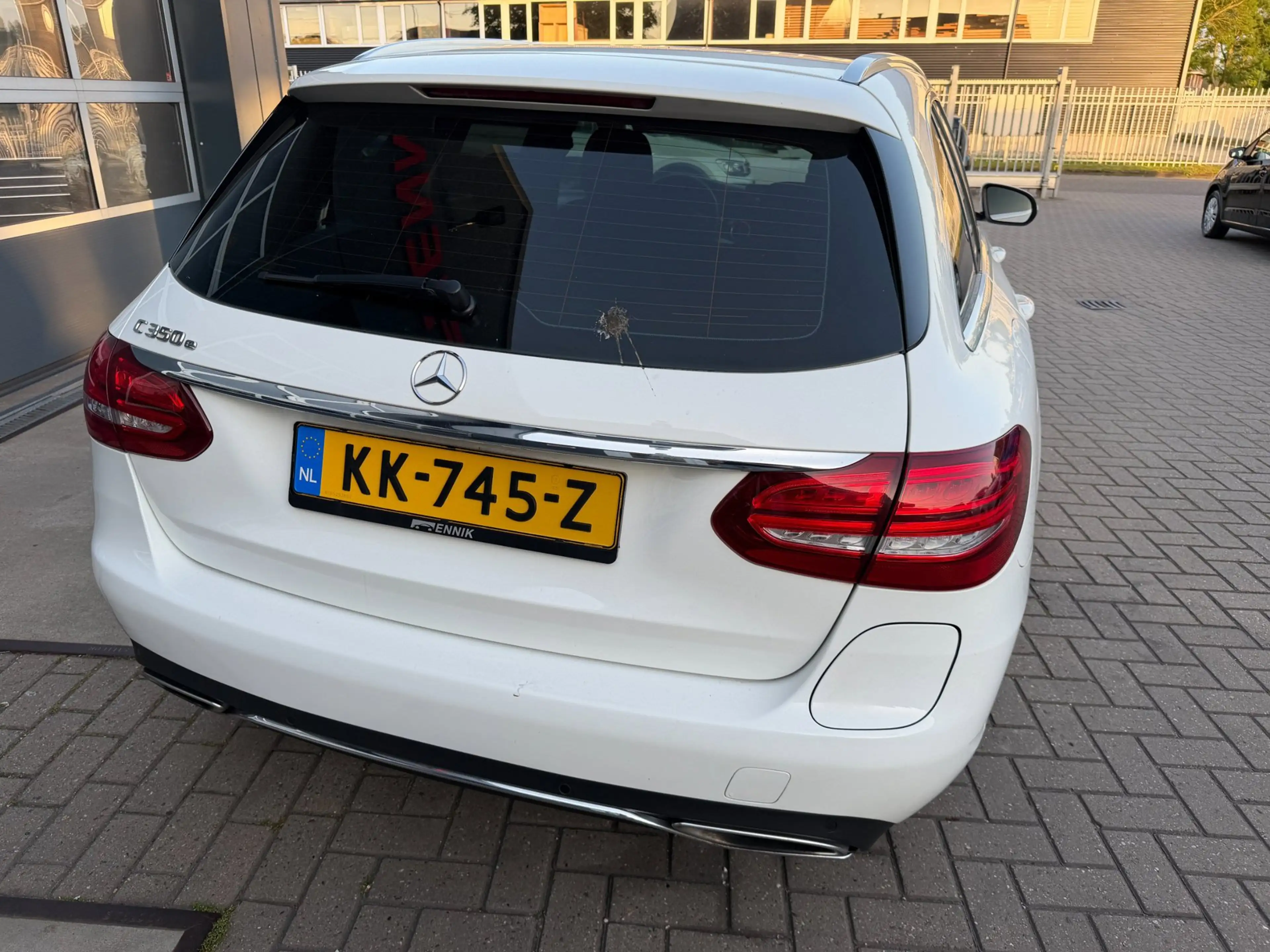 Mercedes-Benz C 350 Estate e Lease Edition / Luchtvering / Led / Deale — photo 7