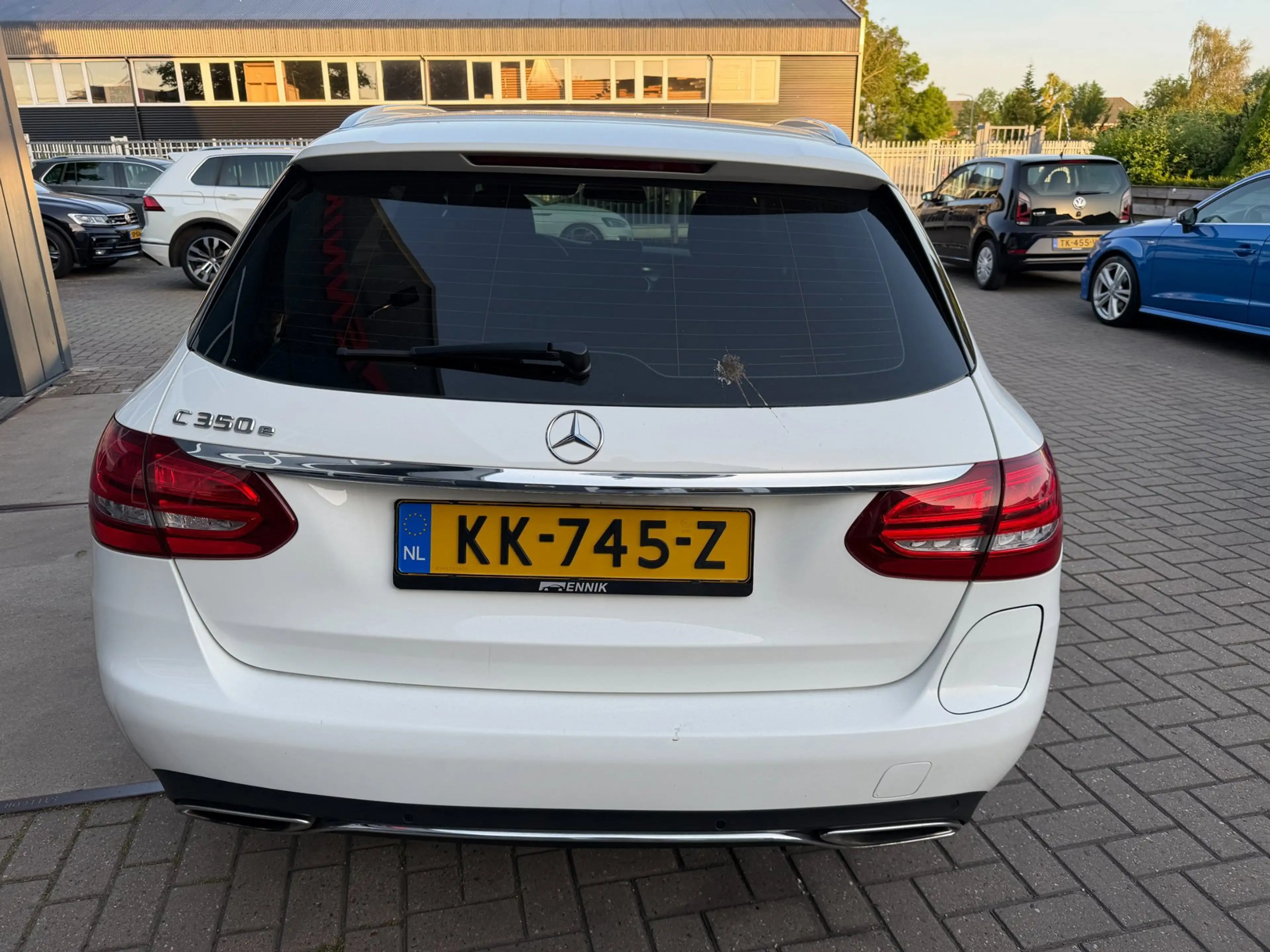 Mercedes-Benz C 350 Estate e Lease Edition / Luchtvering / Led / Deale — photo 8