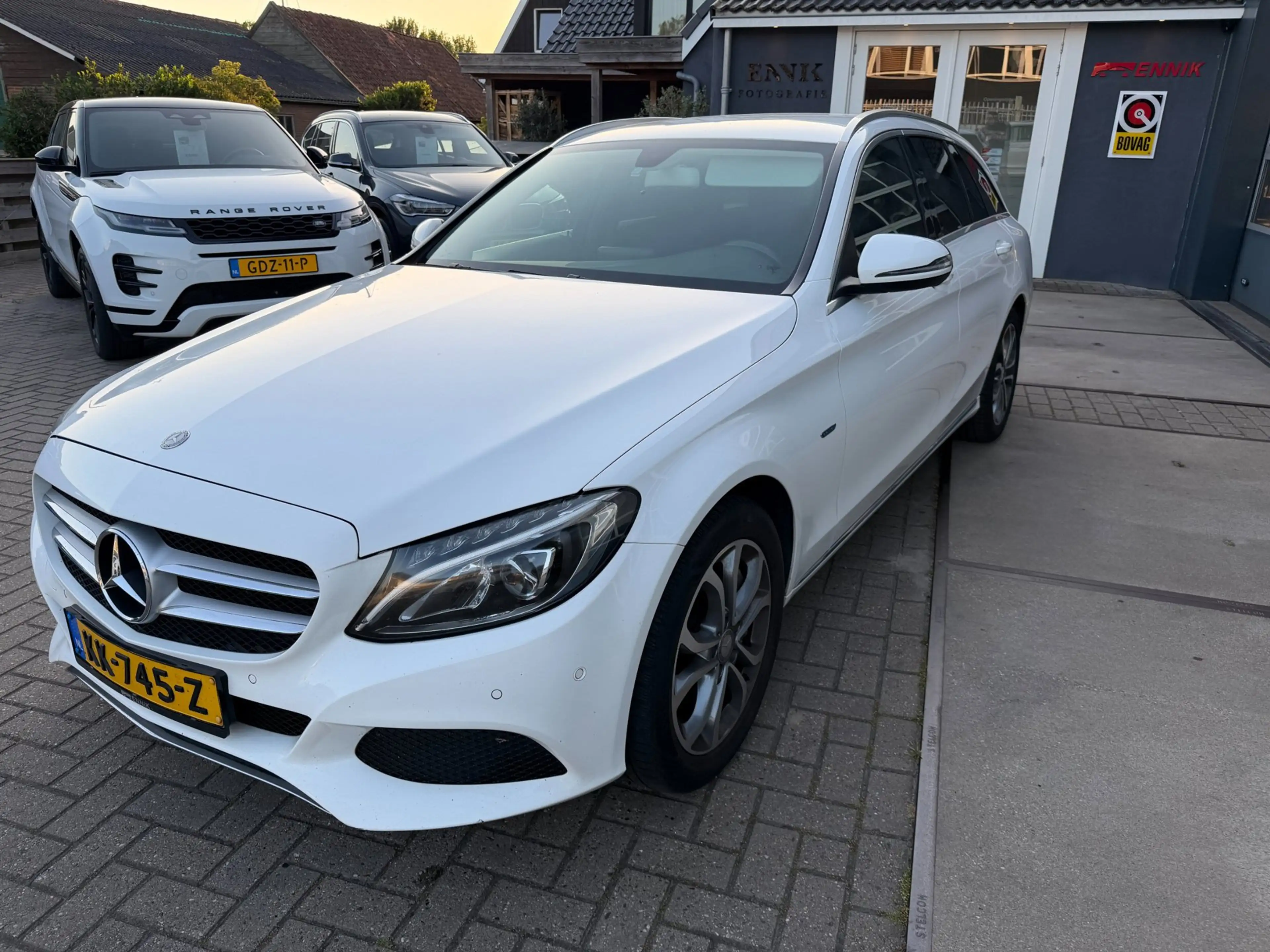 Mercedes-Benz C 350 Estate e Lease Edition / Luchtvering / Led / Deale — photo 10