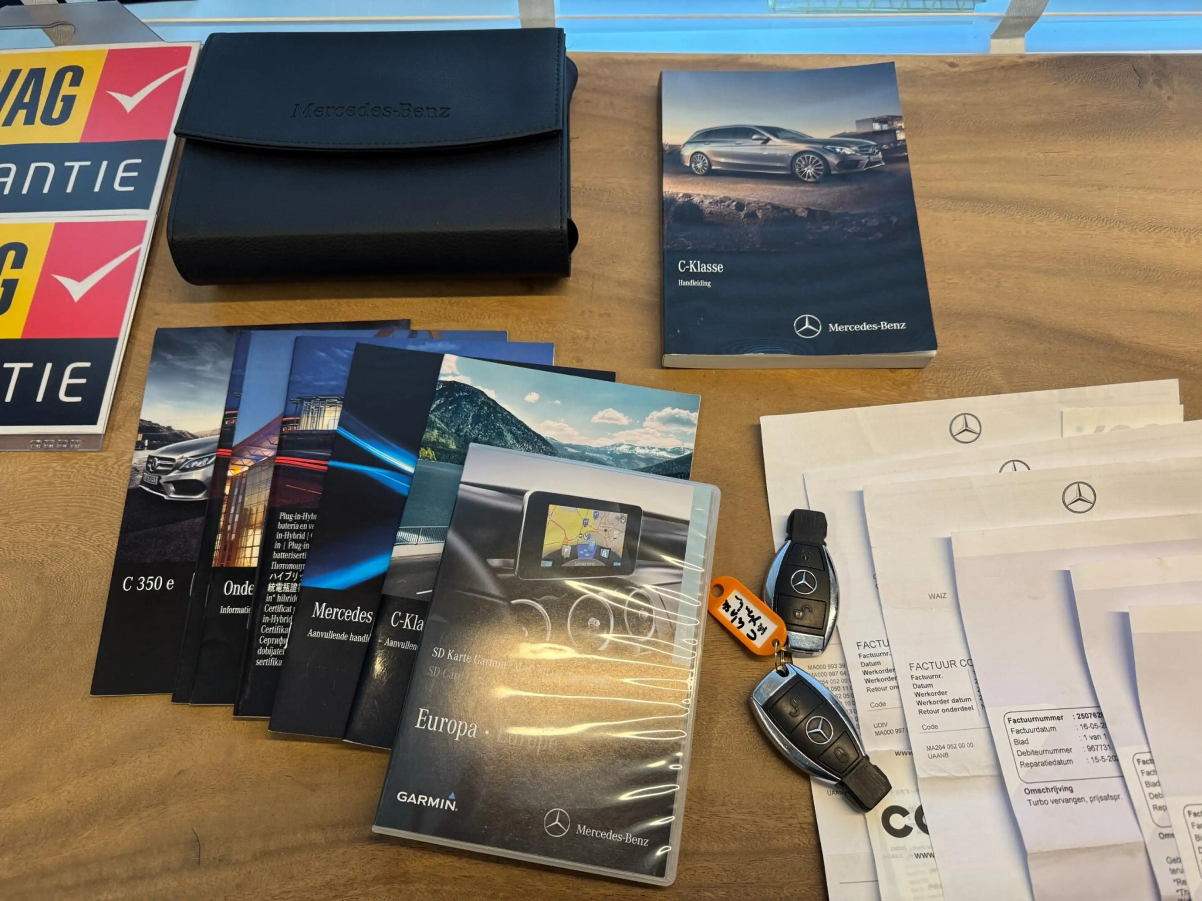 Mercedes-Benz C 350 Estate e Lease Edition / Luchtvering / Led / Deale — photo 25