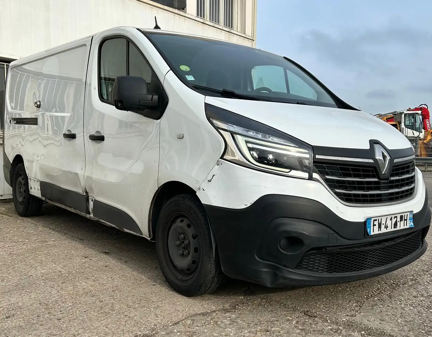 Renault Trafic CA L1H1 1200 KG DCI 120 CONFORT - 1