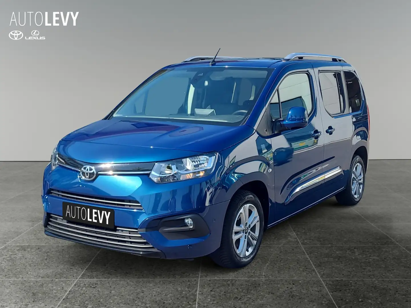 Toyota Proace City Verso TEAM D *NAVI*PDC*RFK*PANO*KLIMA Modrá - 2