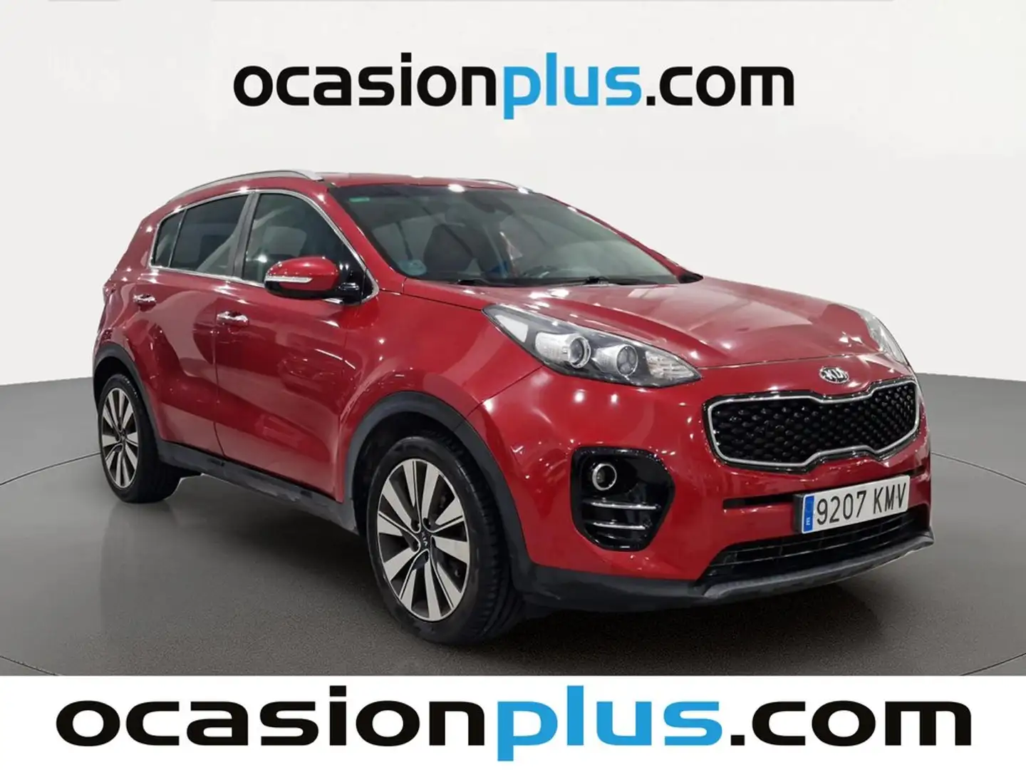 Kia Sportage 1.7CRDi Eco-Dynamics x-Tech 4x2 Rojo - 2