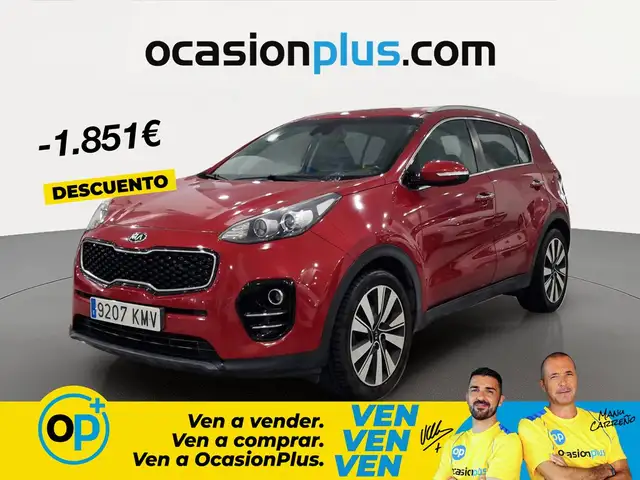 Kia Sportage 1.7CRDi Eco-Dynamics x-Tech 4x2
