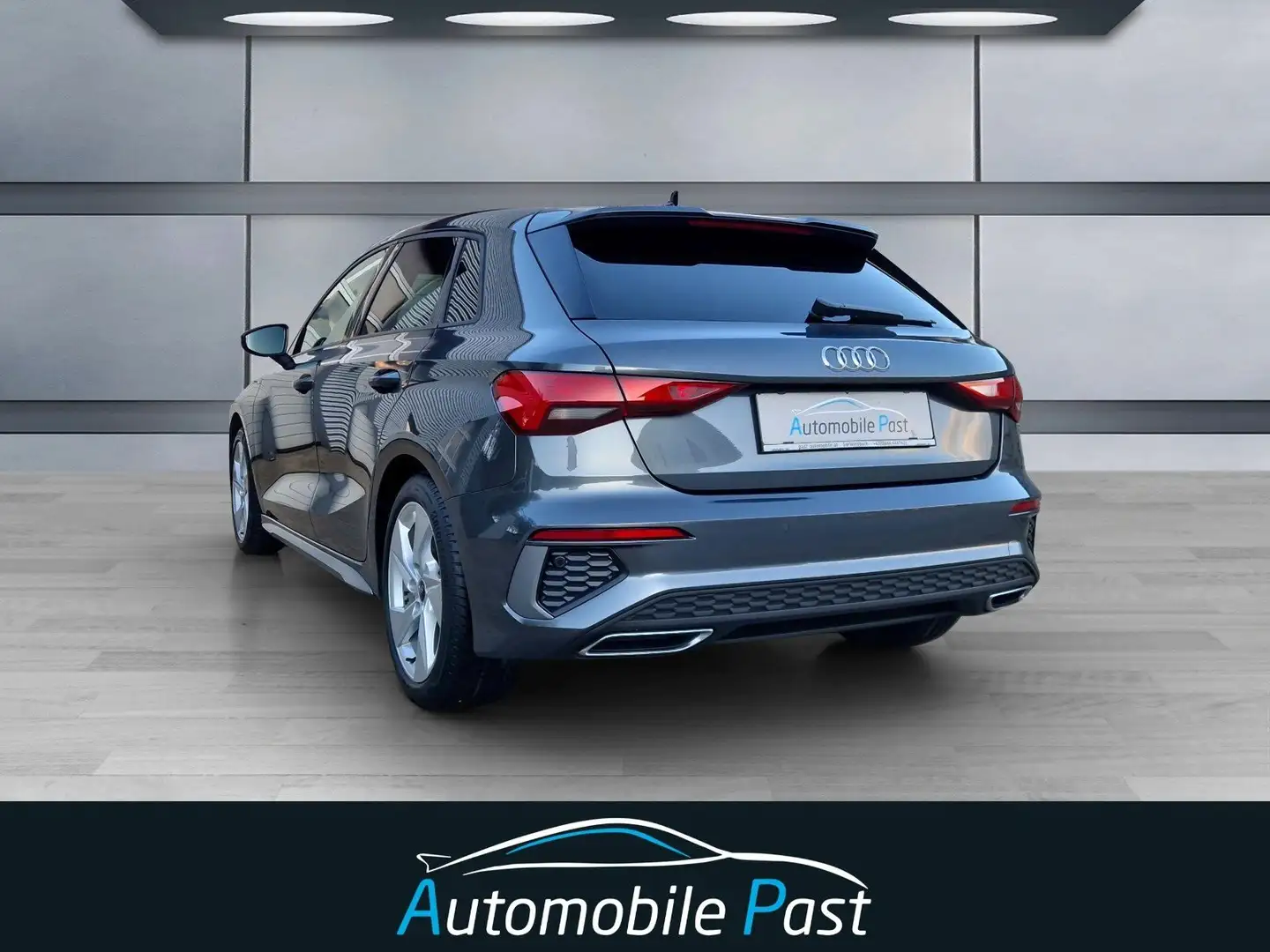 Audi A3 A3 SB 35 TDI S-Tronic S-Line, AHK*Virtual*ACC!!! Schwarz - 2